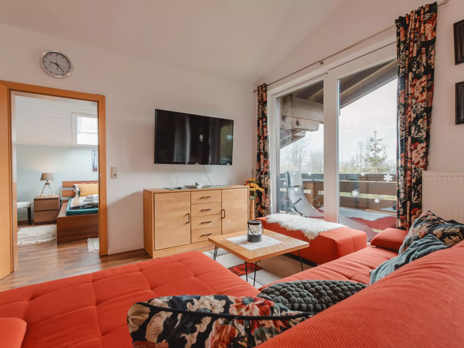 Mountain View Penthouse-Binnen