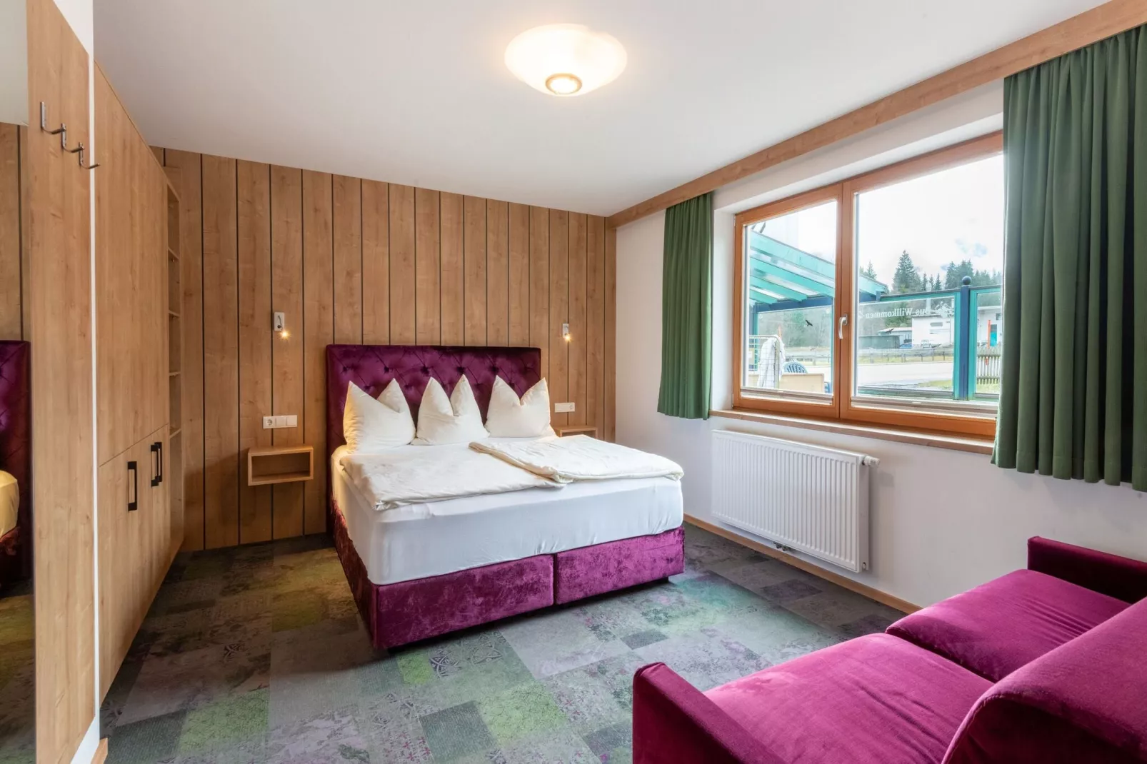 Appartement Zillertal Alpen A-Slaapkamer
