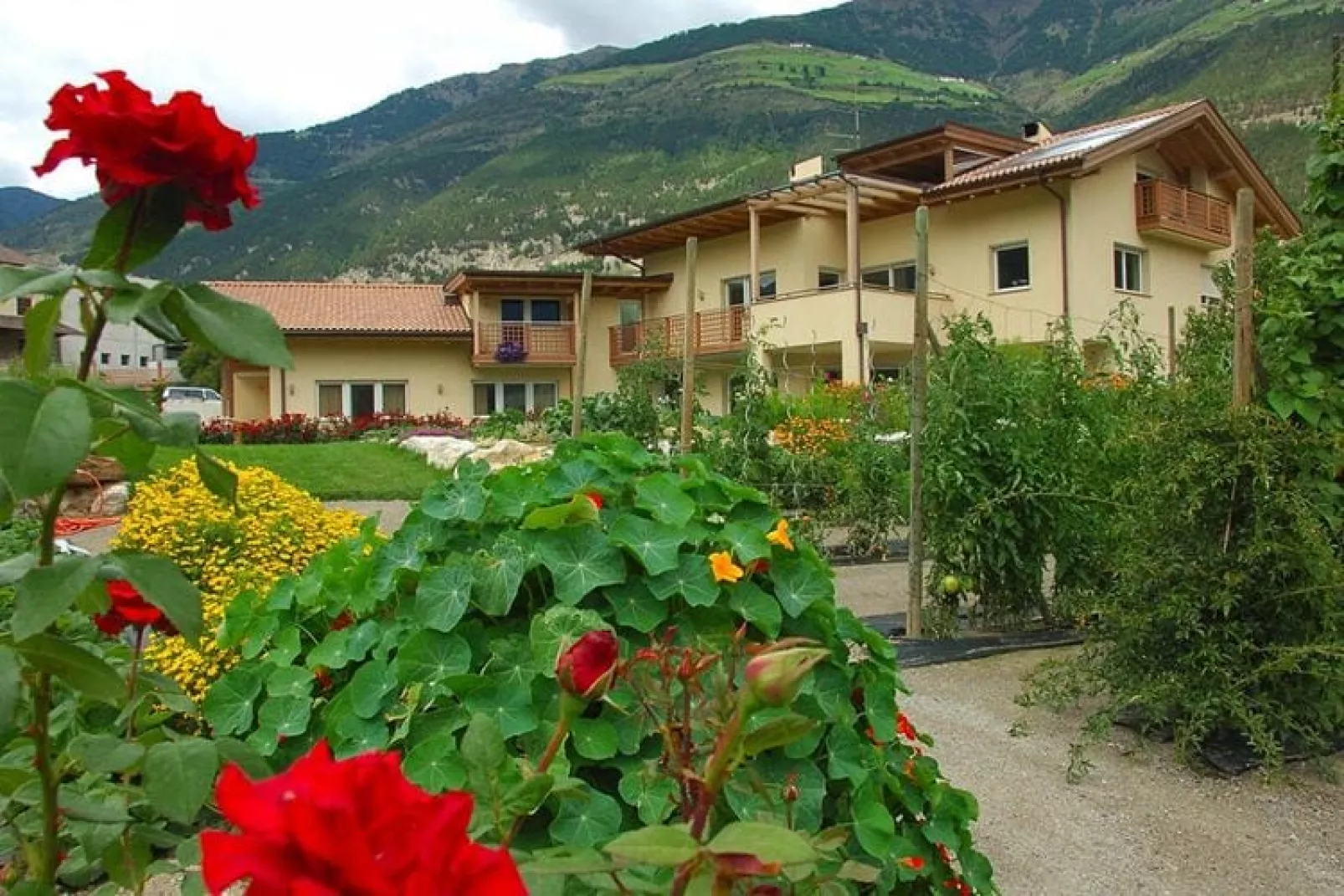 Residence Neuhof -Typ Blau-Buitenkant zomer