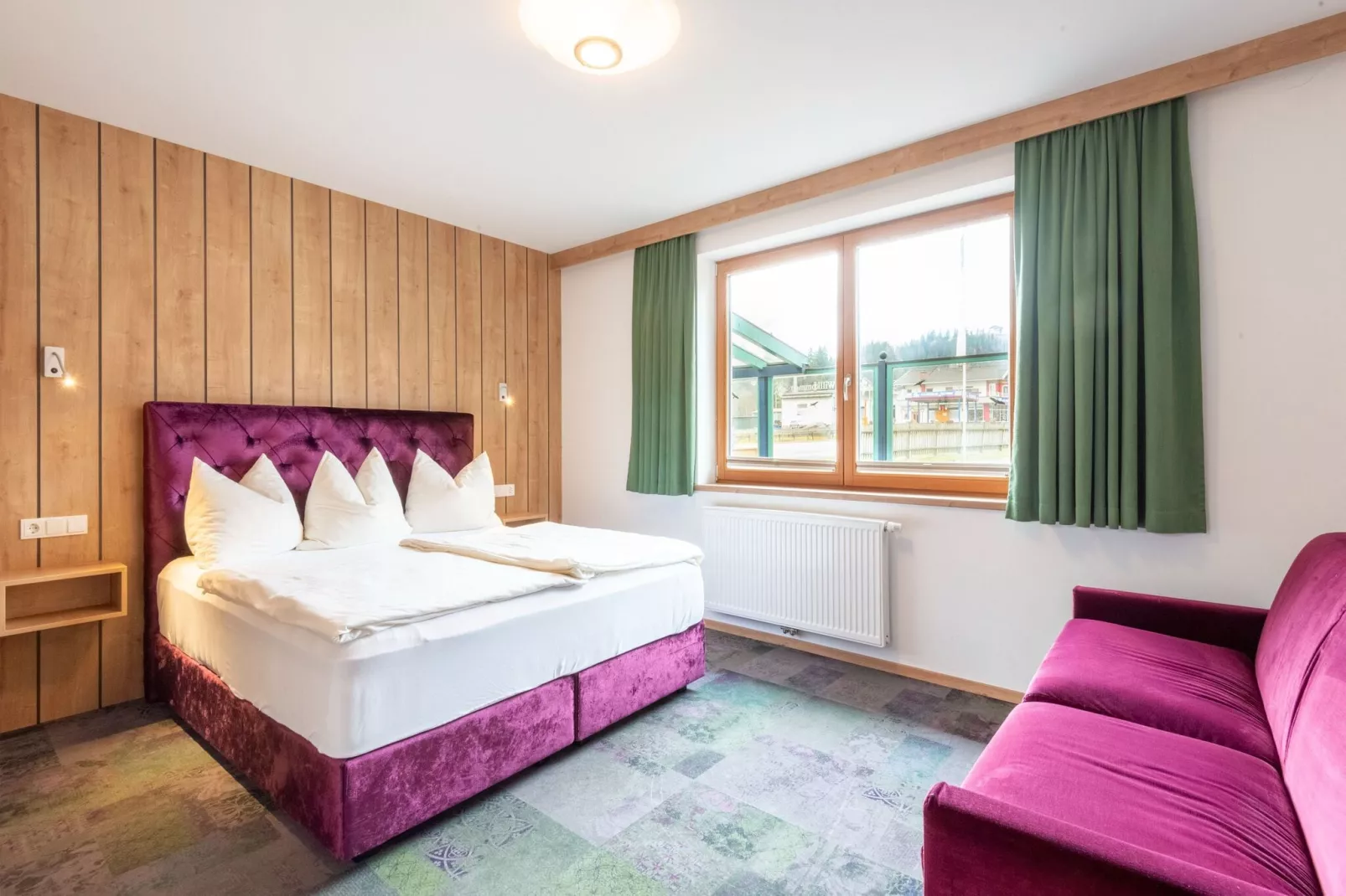 Appartement Zillertal Alpen A-Slaapkamer
