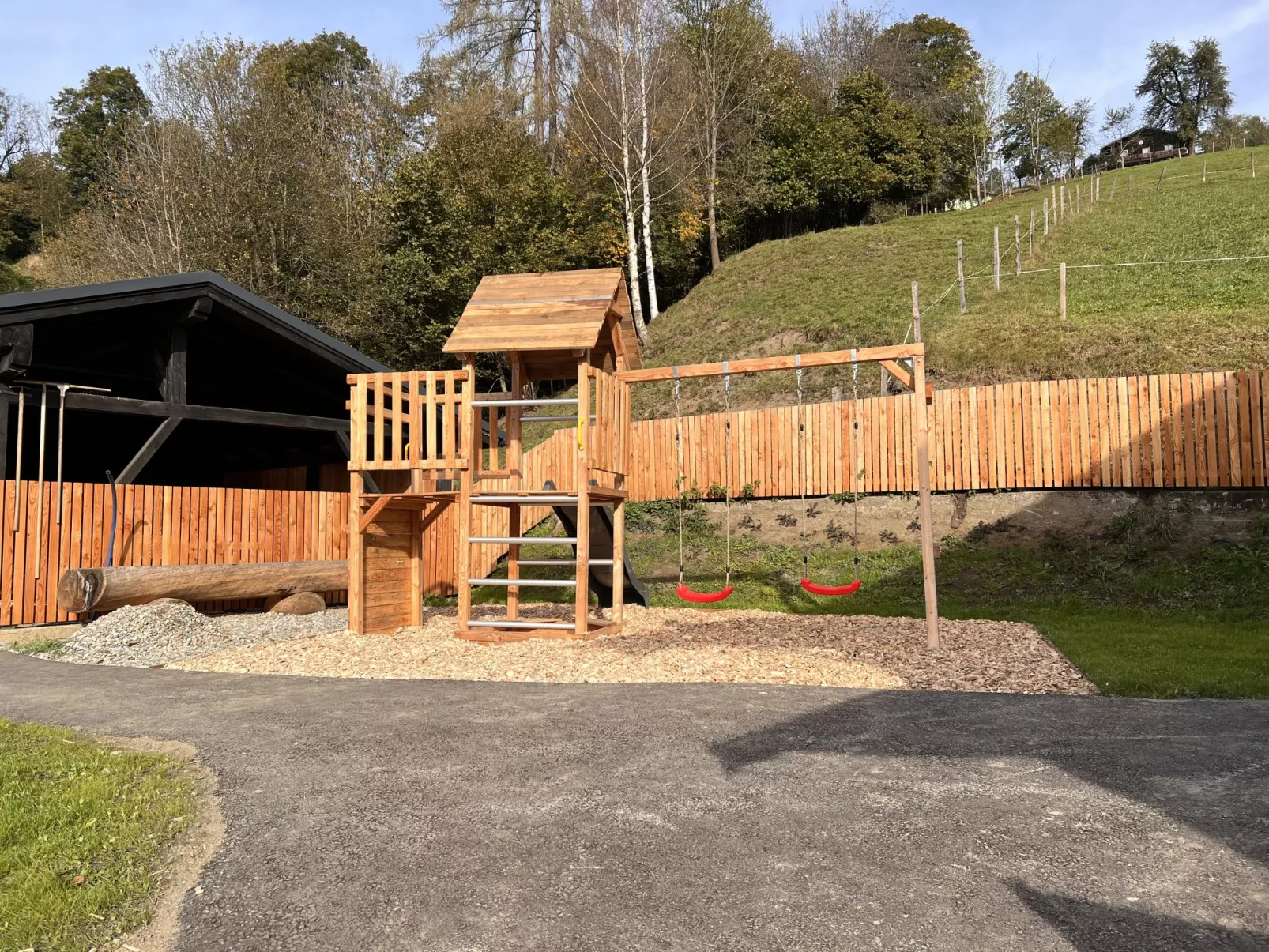 Ferienhaus beim Kainzbauer-Buiten