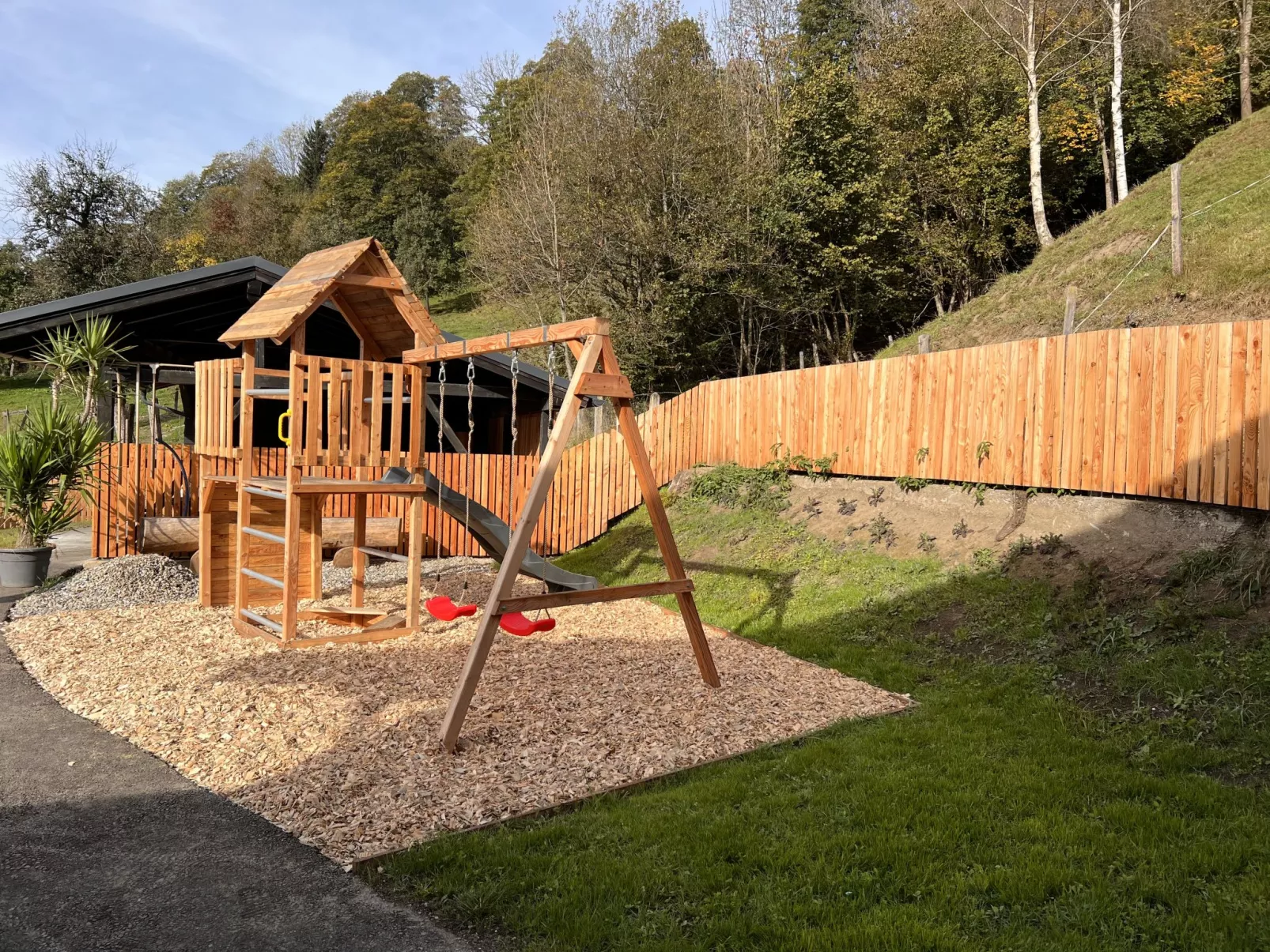 Ferienhaus beim Kainzbauer-Buiten