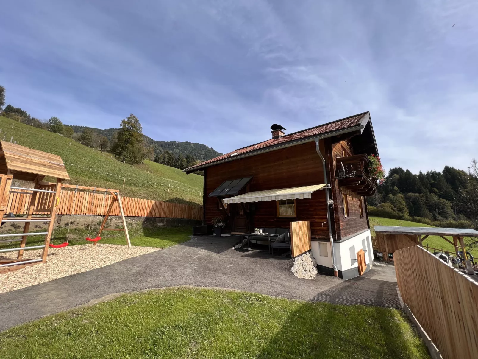 Ferienhaus beim Kainzbauer-Buiten