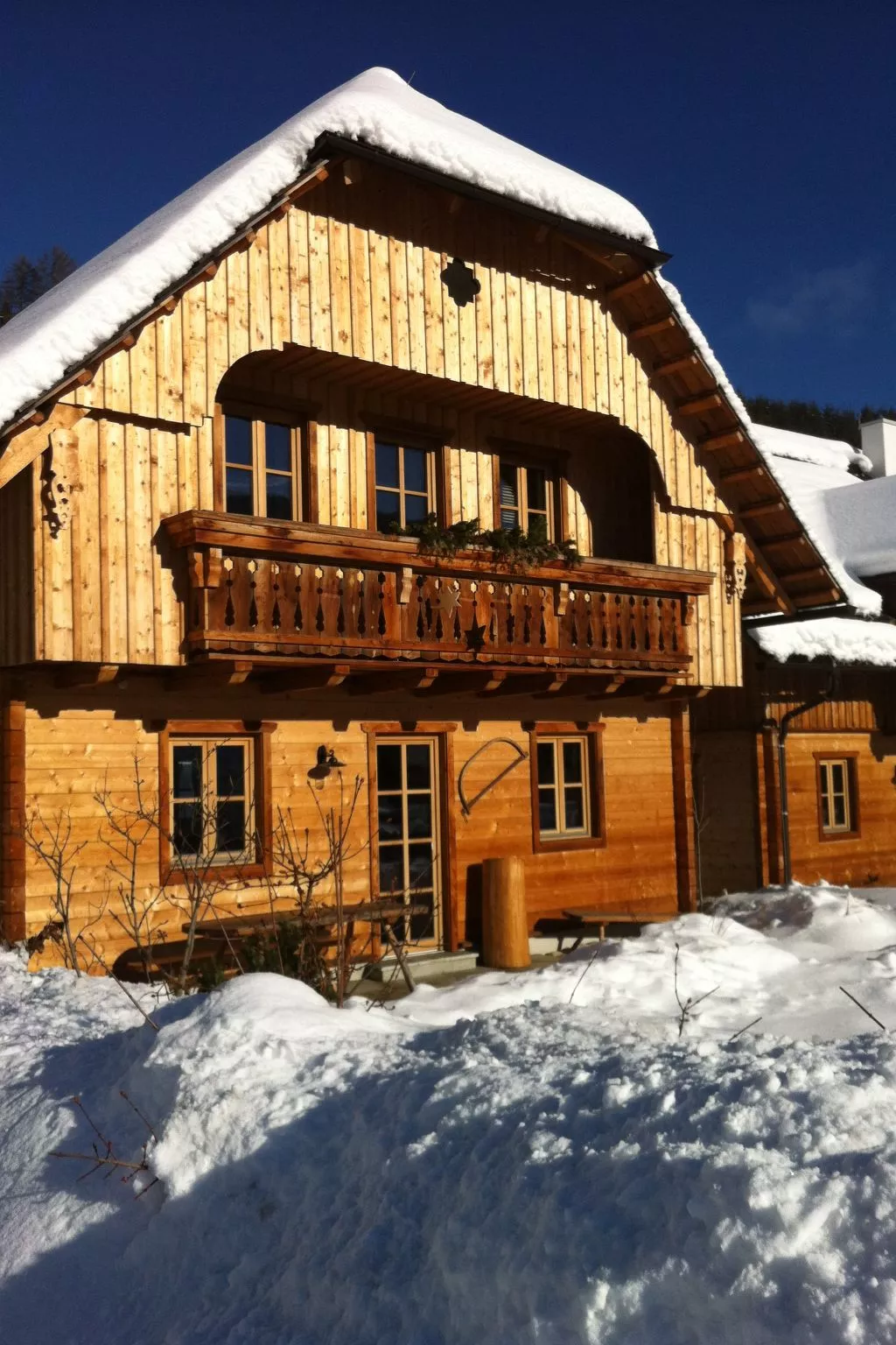 St martin chalets-Buiten