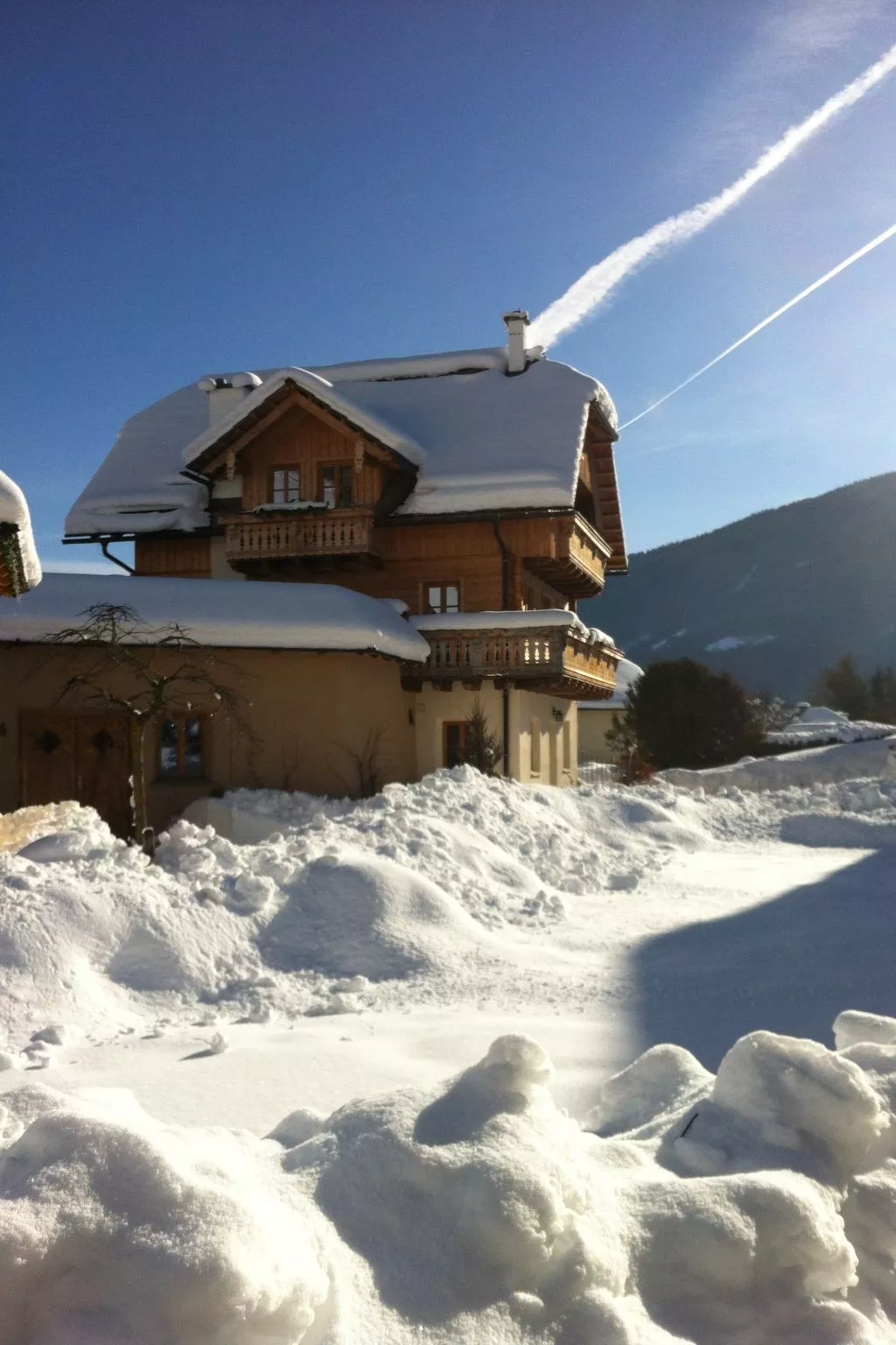 St martin chalets-Buiten