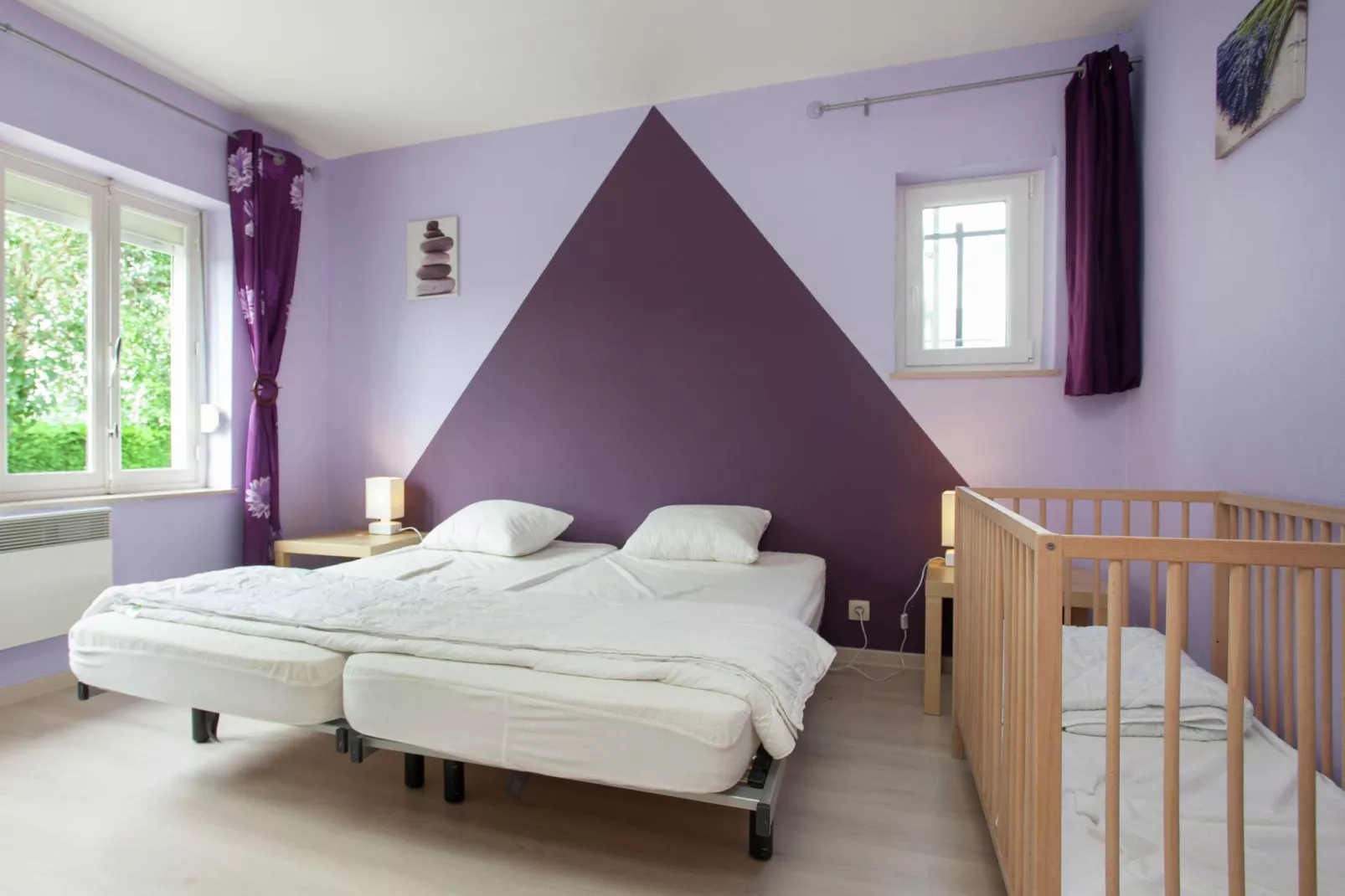 Le Cawet-Slaapkamer