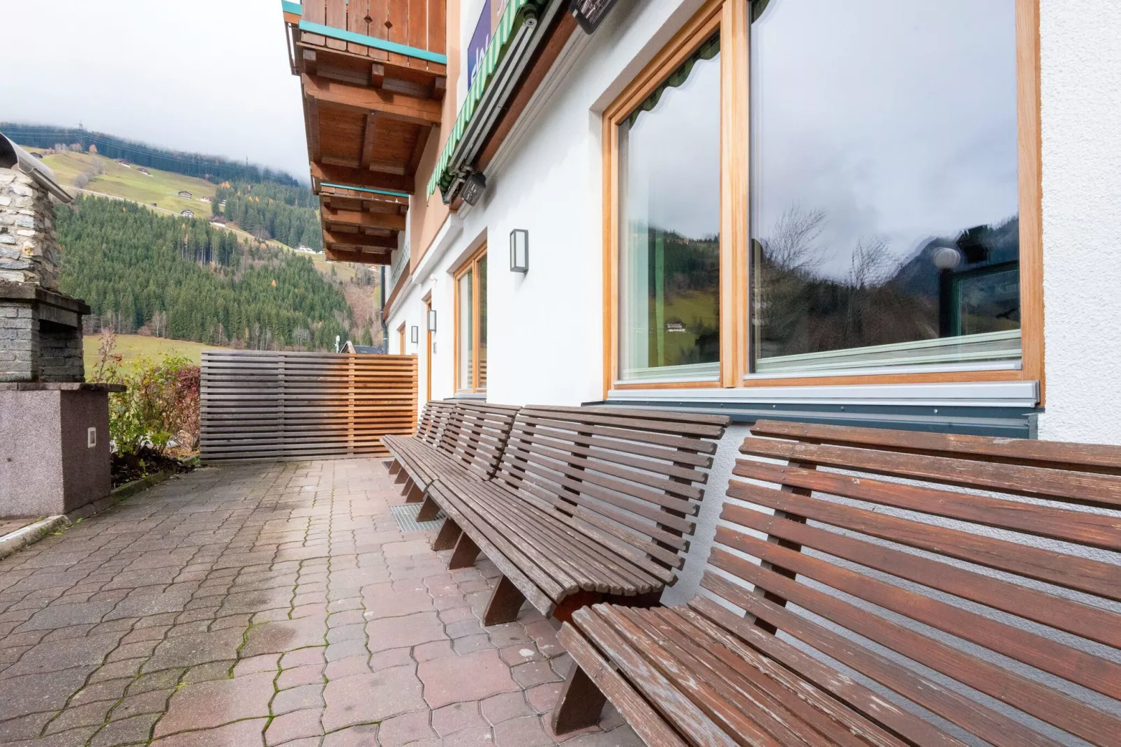 Appartement Zillertal Alpen A-Terrasbalkon