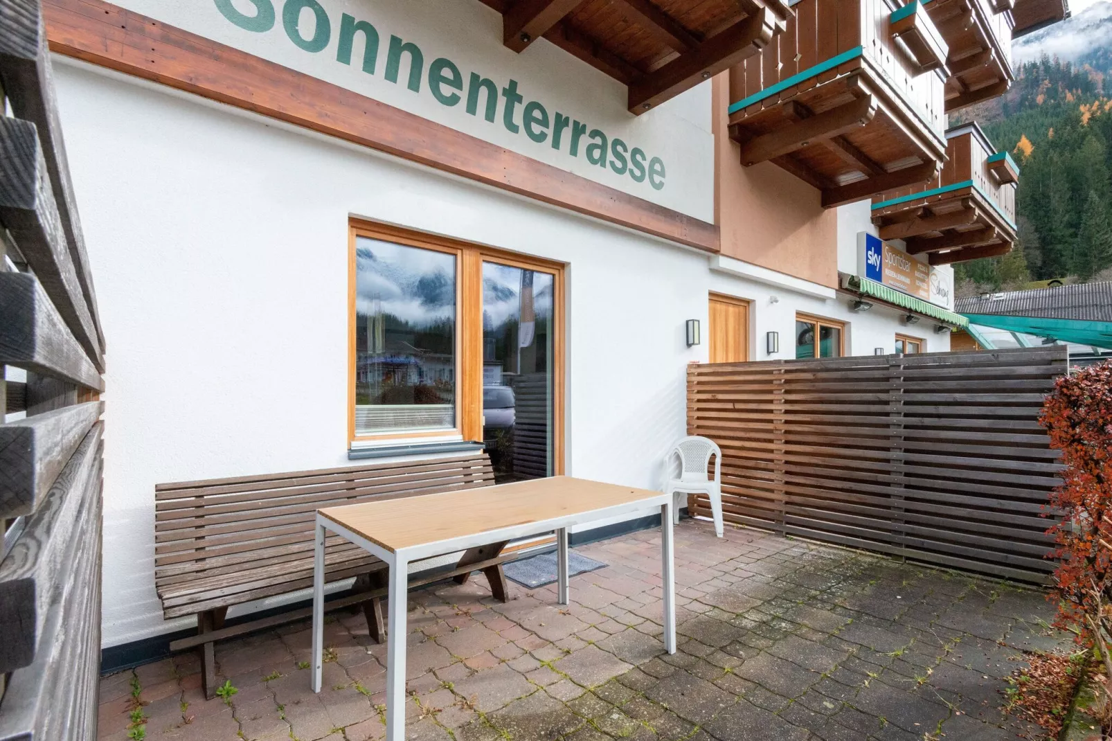 Appartement Zillertal Alpen A-Terrasbalkon