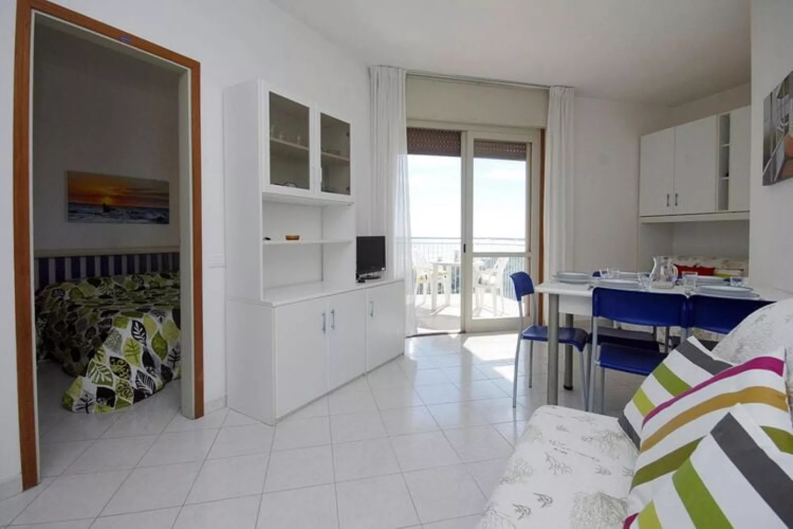 Apartments Bianco Nero Lignano Sabbiadoro-B4-Woonkamer