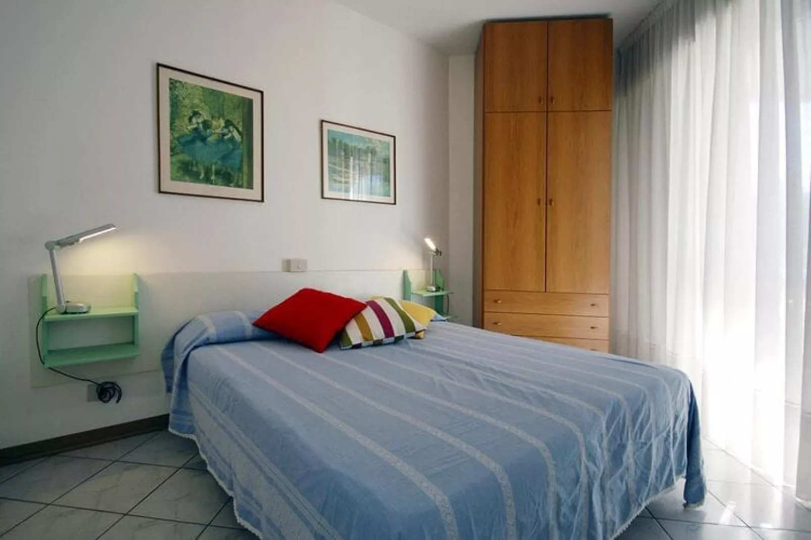 Apartments Bianco Nero Lignano Sabbiadoro-B4-Slaapkamer