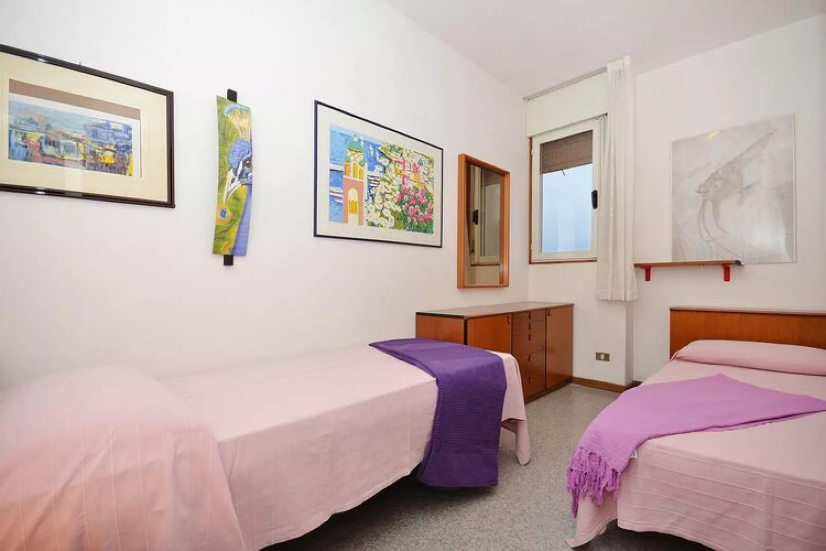 Apartments Bianco Nero Lignano Sabbiadoro-B4-Slaapkamer