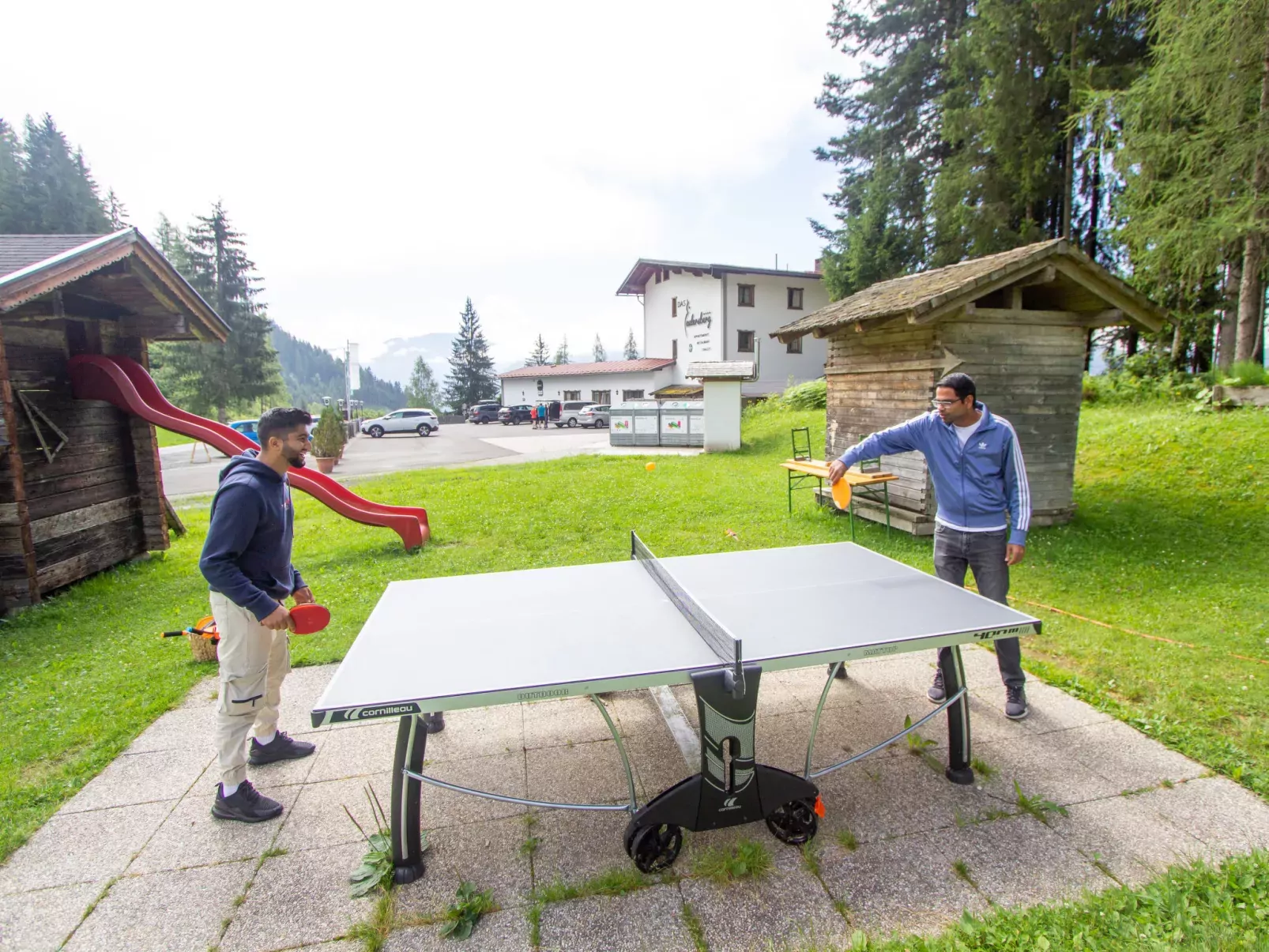 Sommerfrische-Buiten