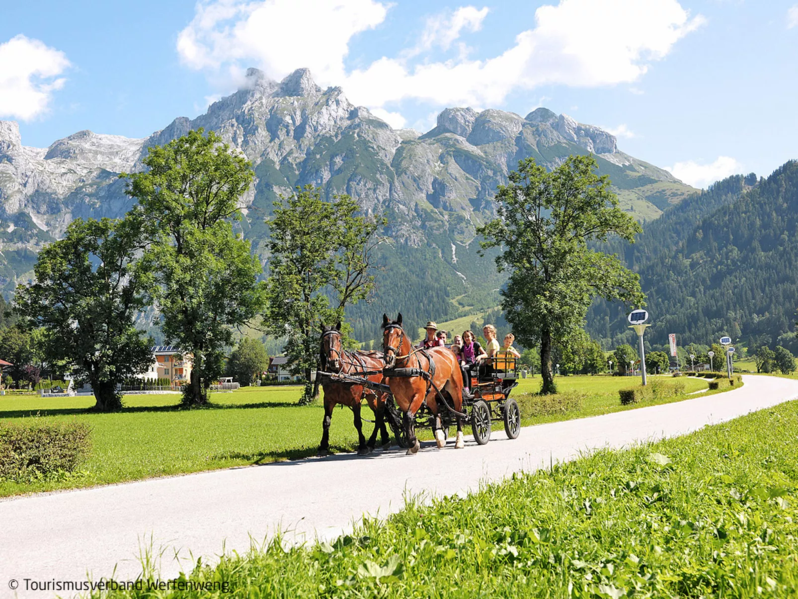 Sommerfrische-Omgeving