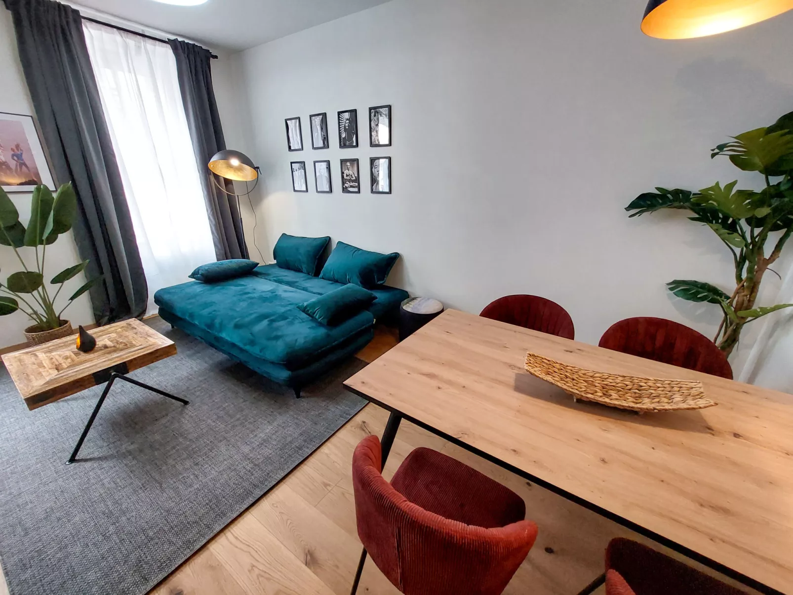 Premium Apartment Maria Hilf 1+2 Double-Binnen