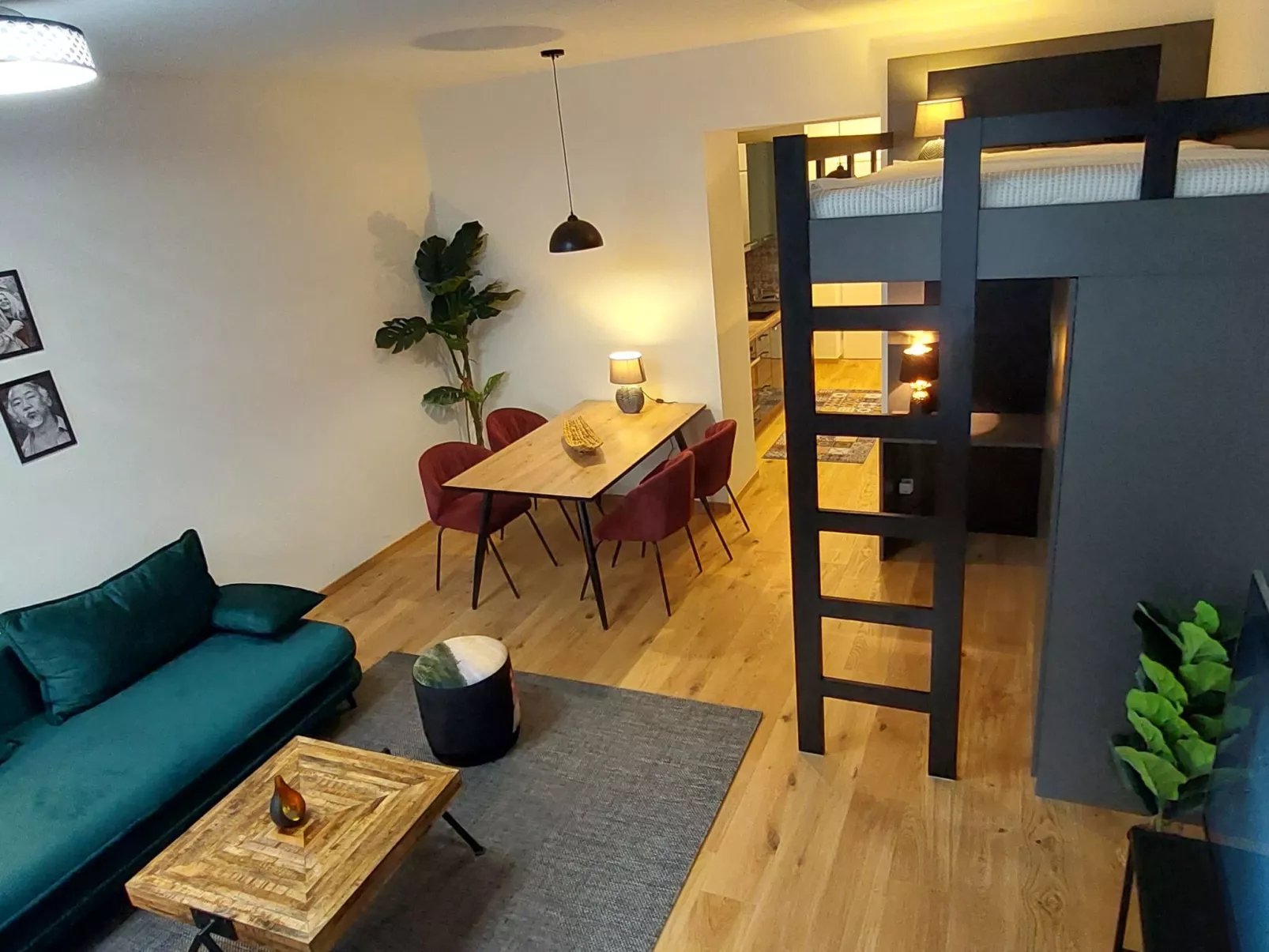 Premium Apartment Maria Hilf 2-Binnen