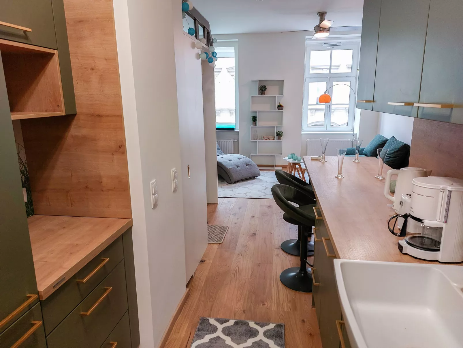 Premium Apartment Maria Hilf 1-Binnen