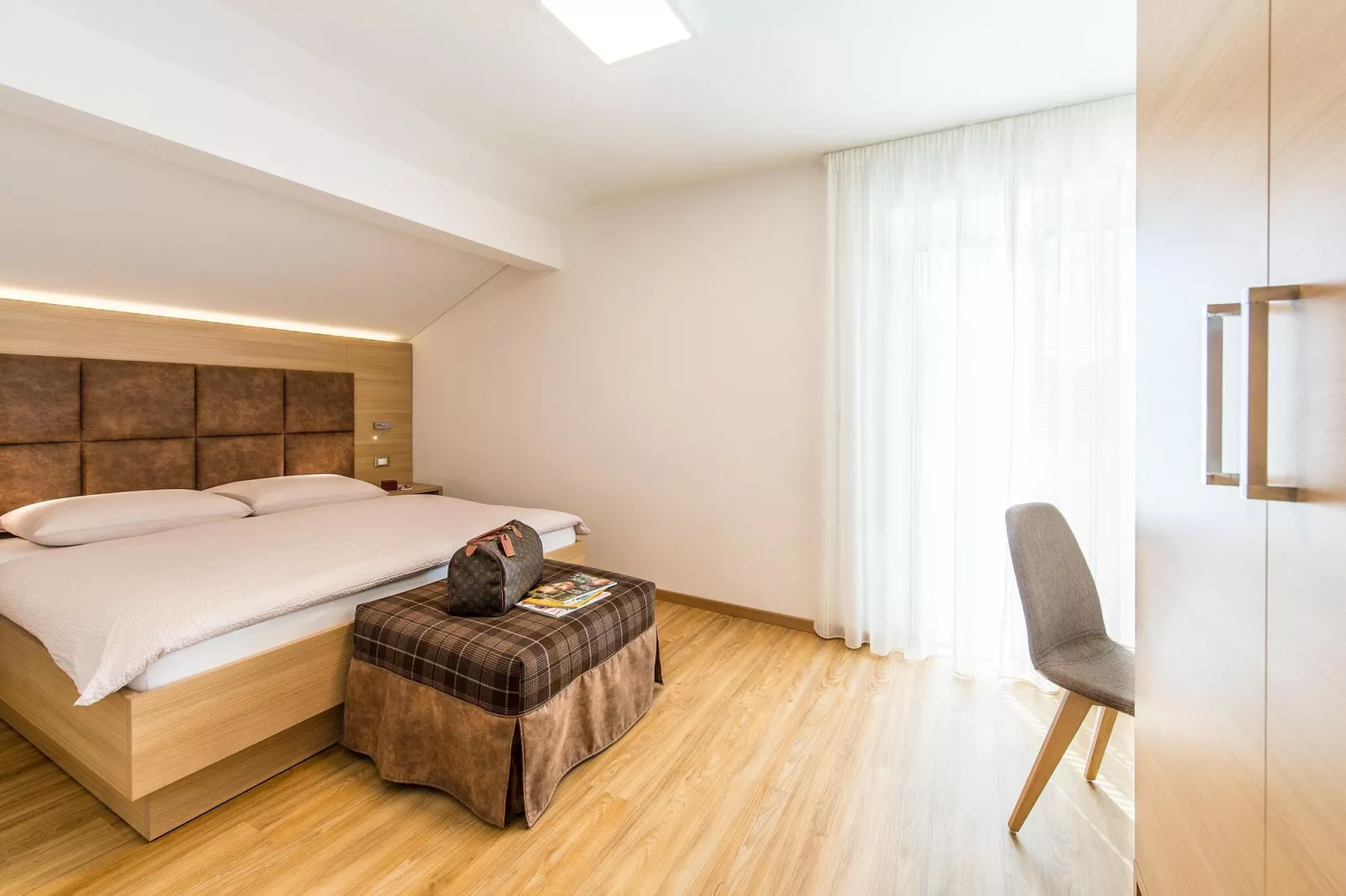 Apartments Etschland - Bilo-Slaapkamer