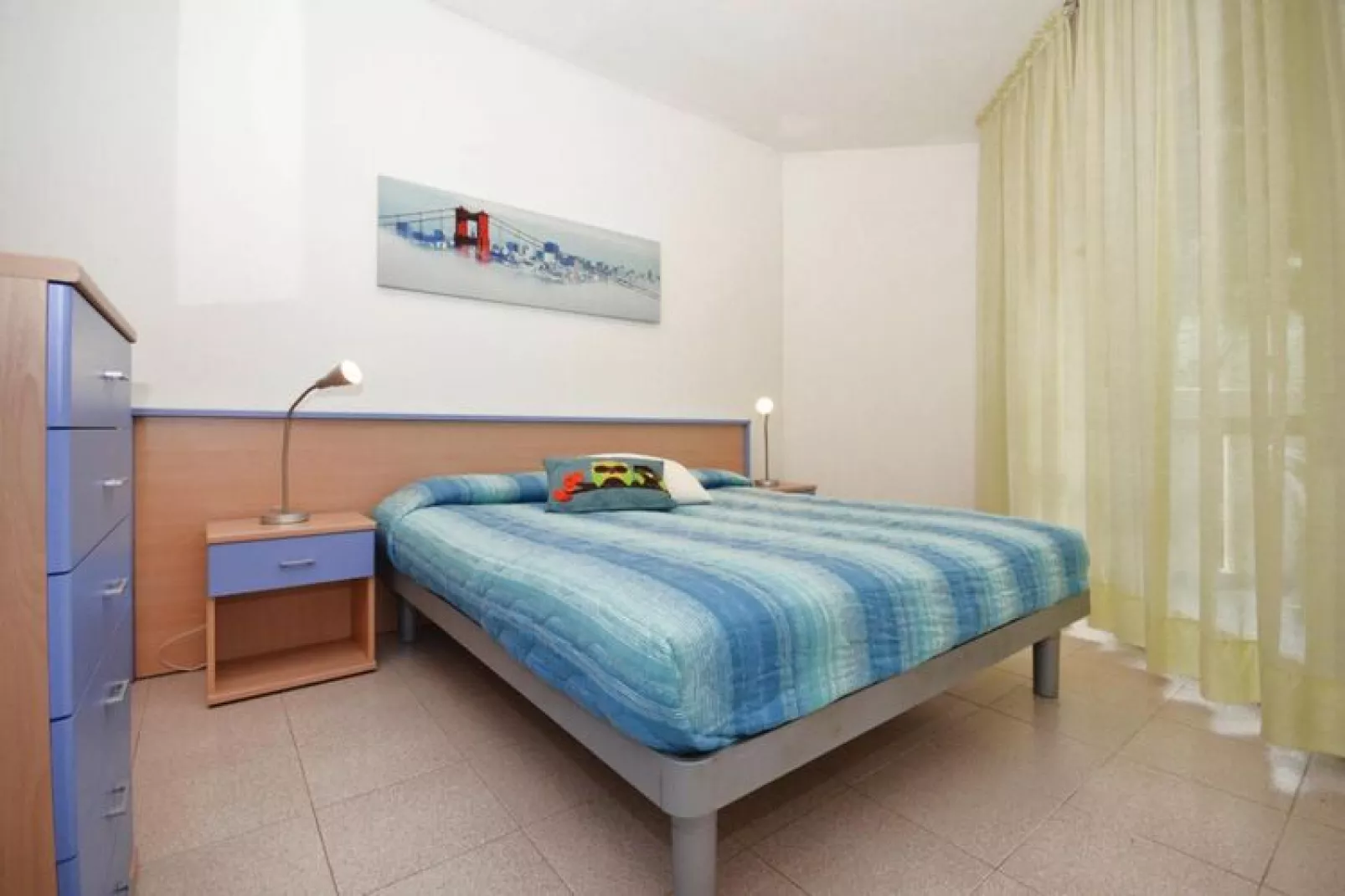 Residence Marco Polo Lignano Sabbiadoro-B5-Slaapkamer