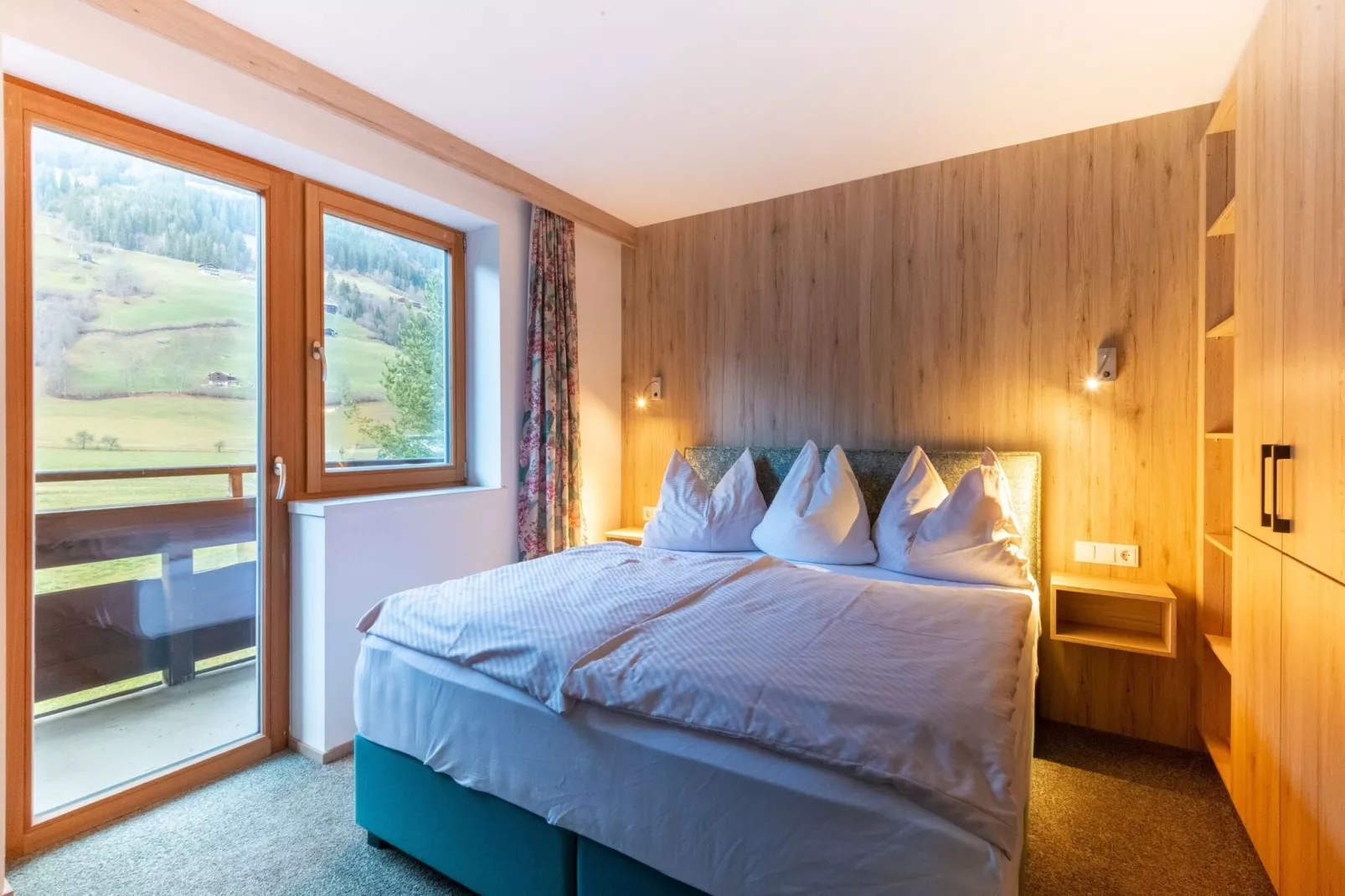 Appartement Zillertal Alpen C-Slaapkamer