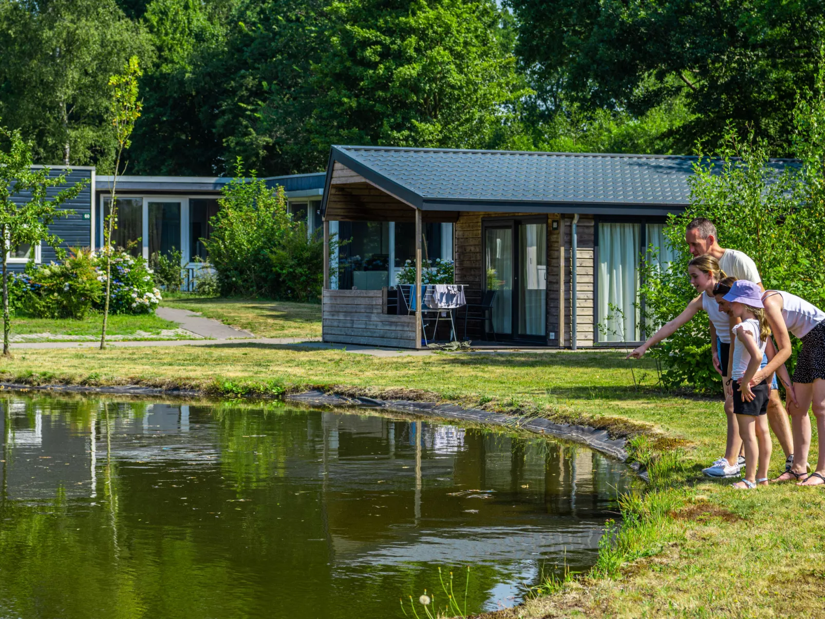 Glampingtent 6-Buiten