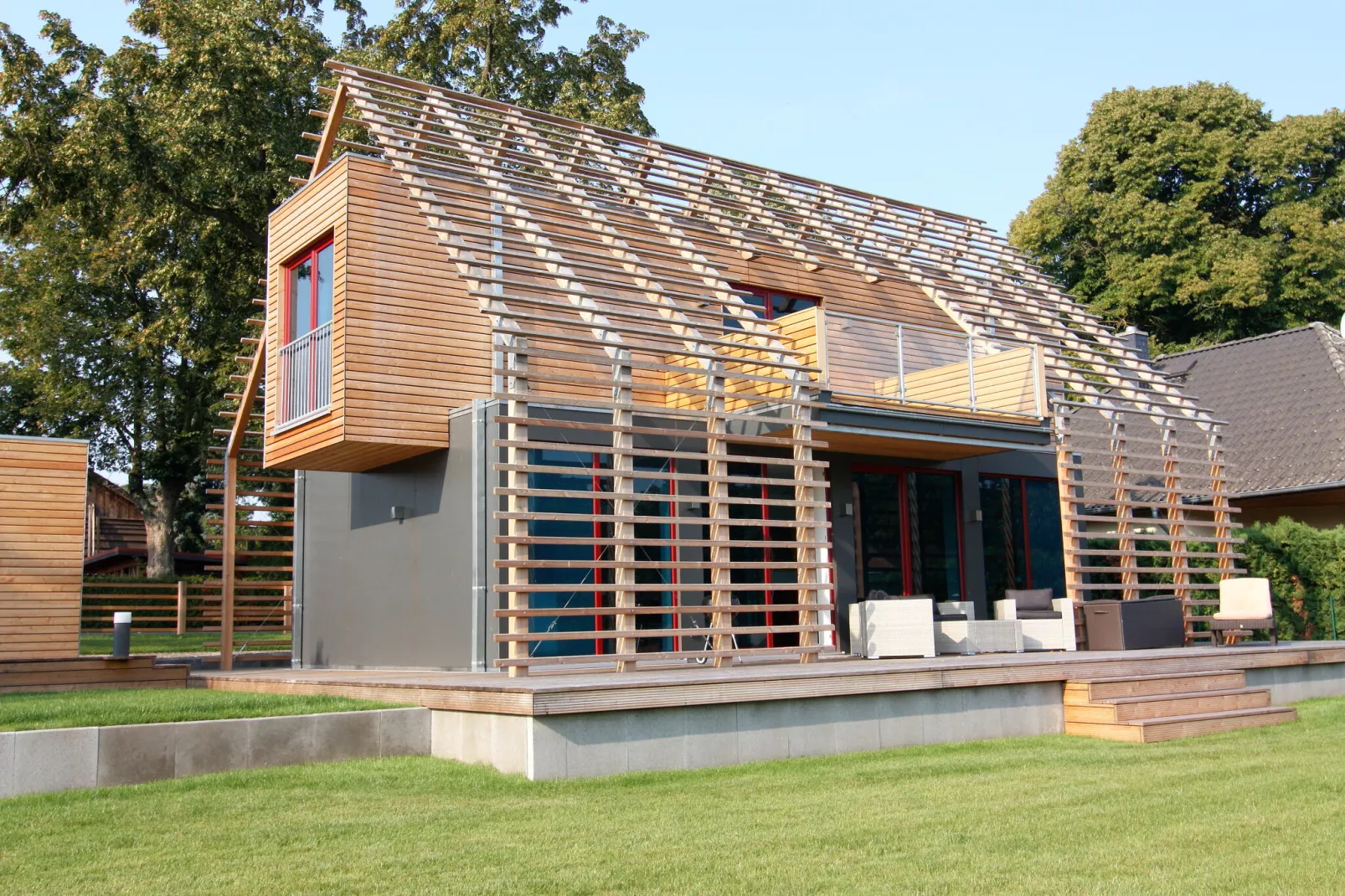 Hans Haus 10 80 qm  3 Personen-Buitenkant zomer