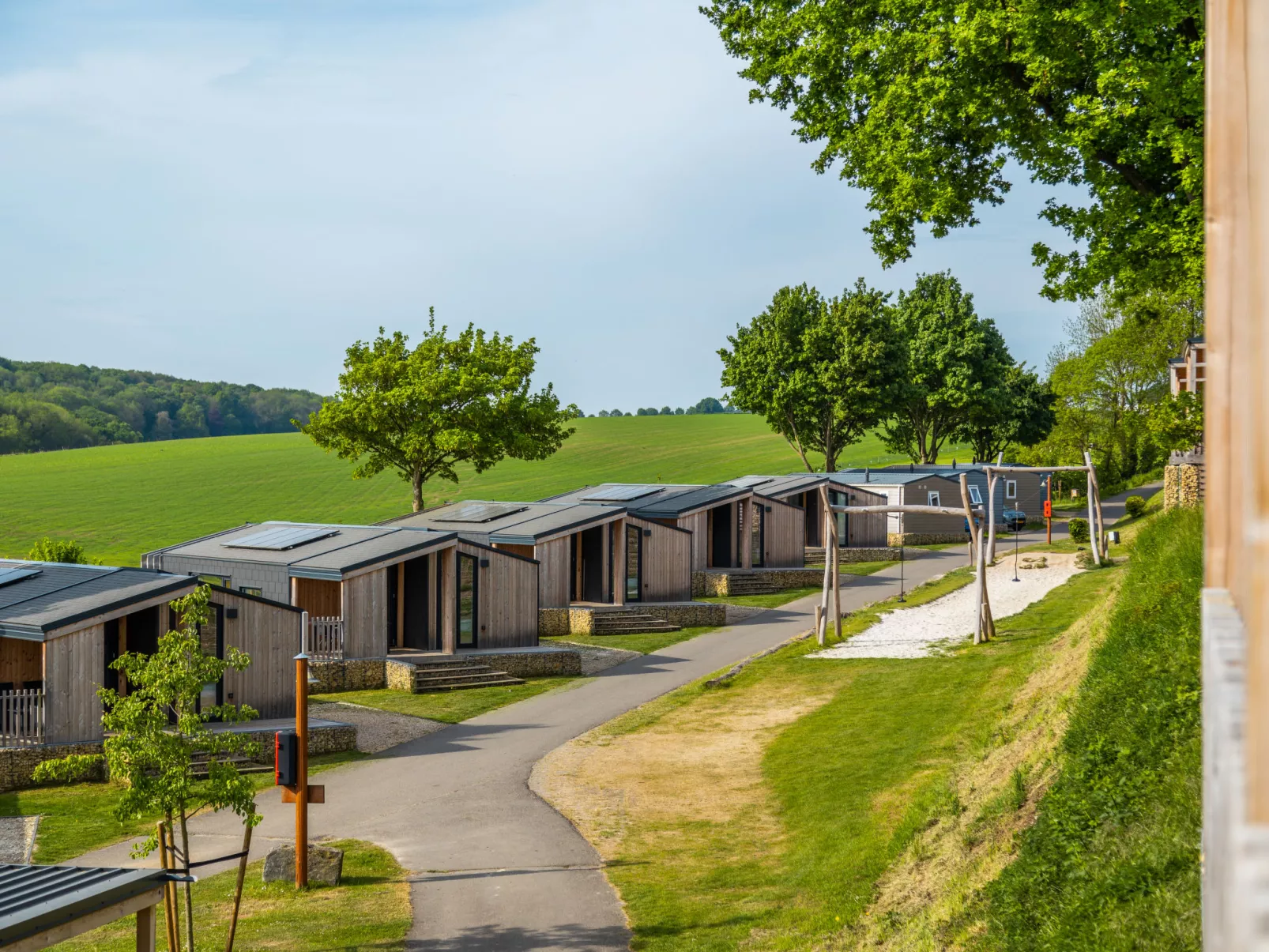 Lodge de Montagne (glamping tent)-Buiten