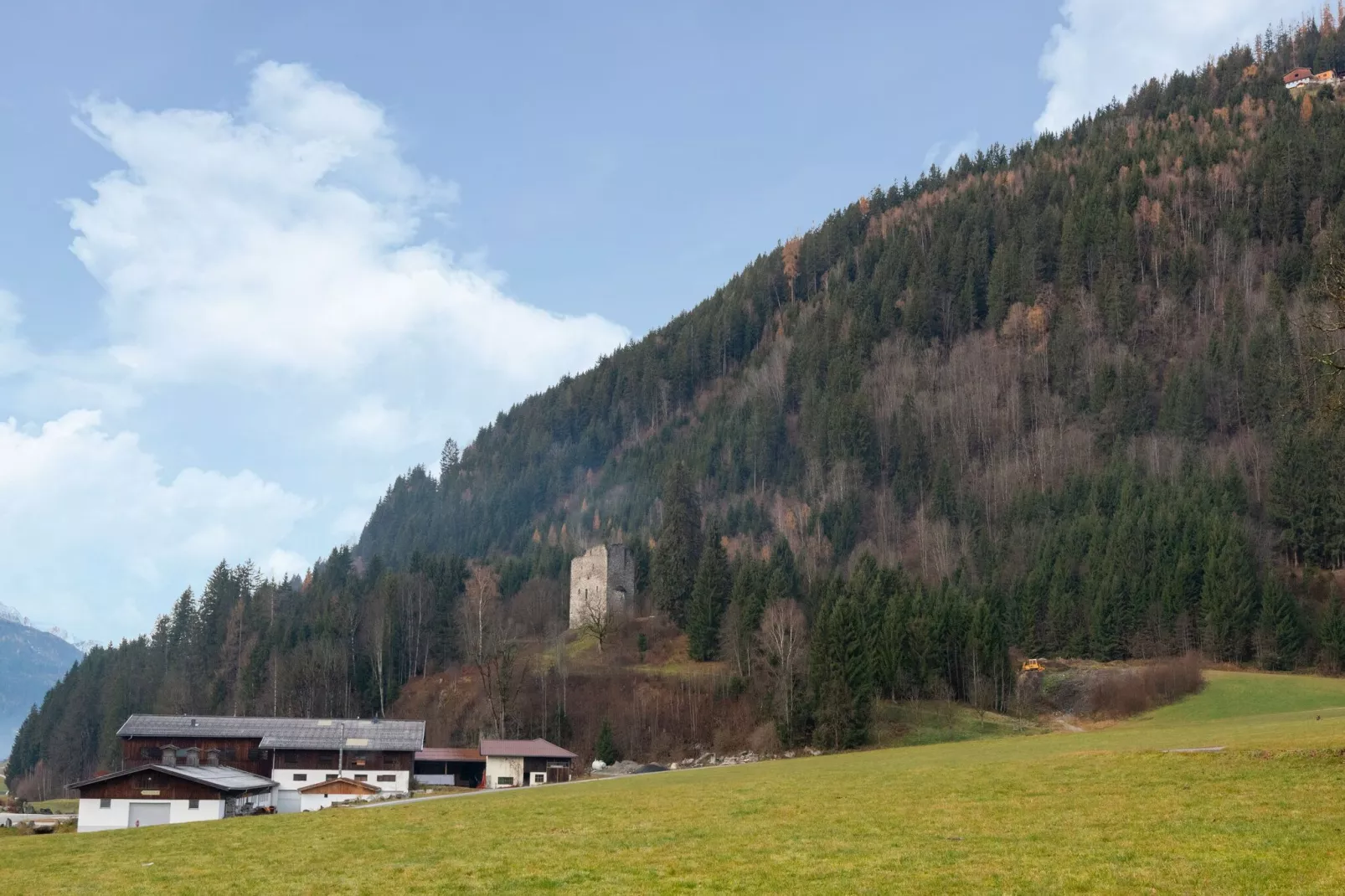 Appartement Zillertal Alpen C-Gebieden zomer 5km