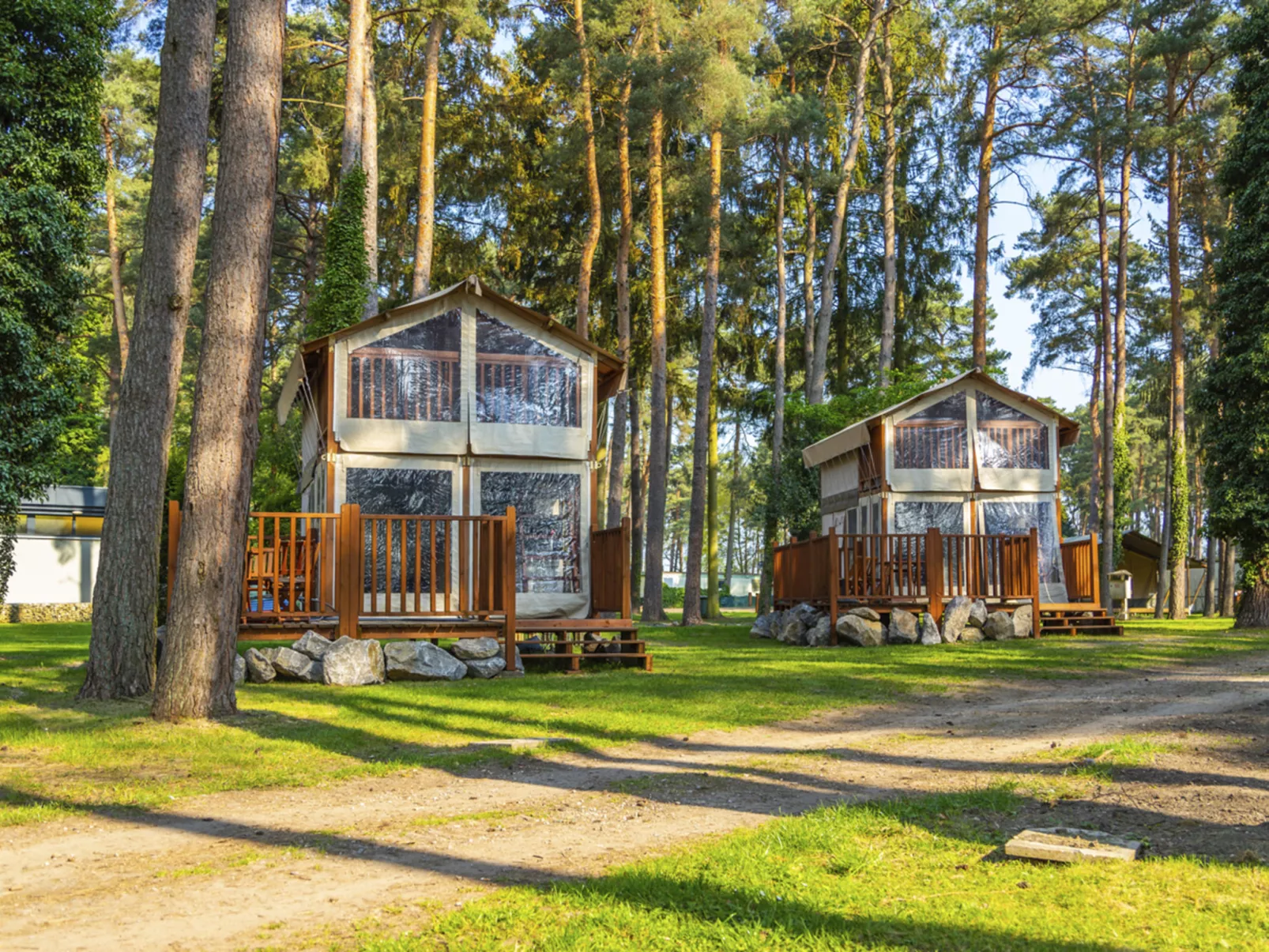 Air Lodge 4 Glampingtent