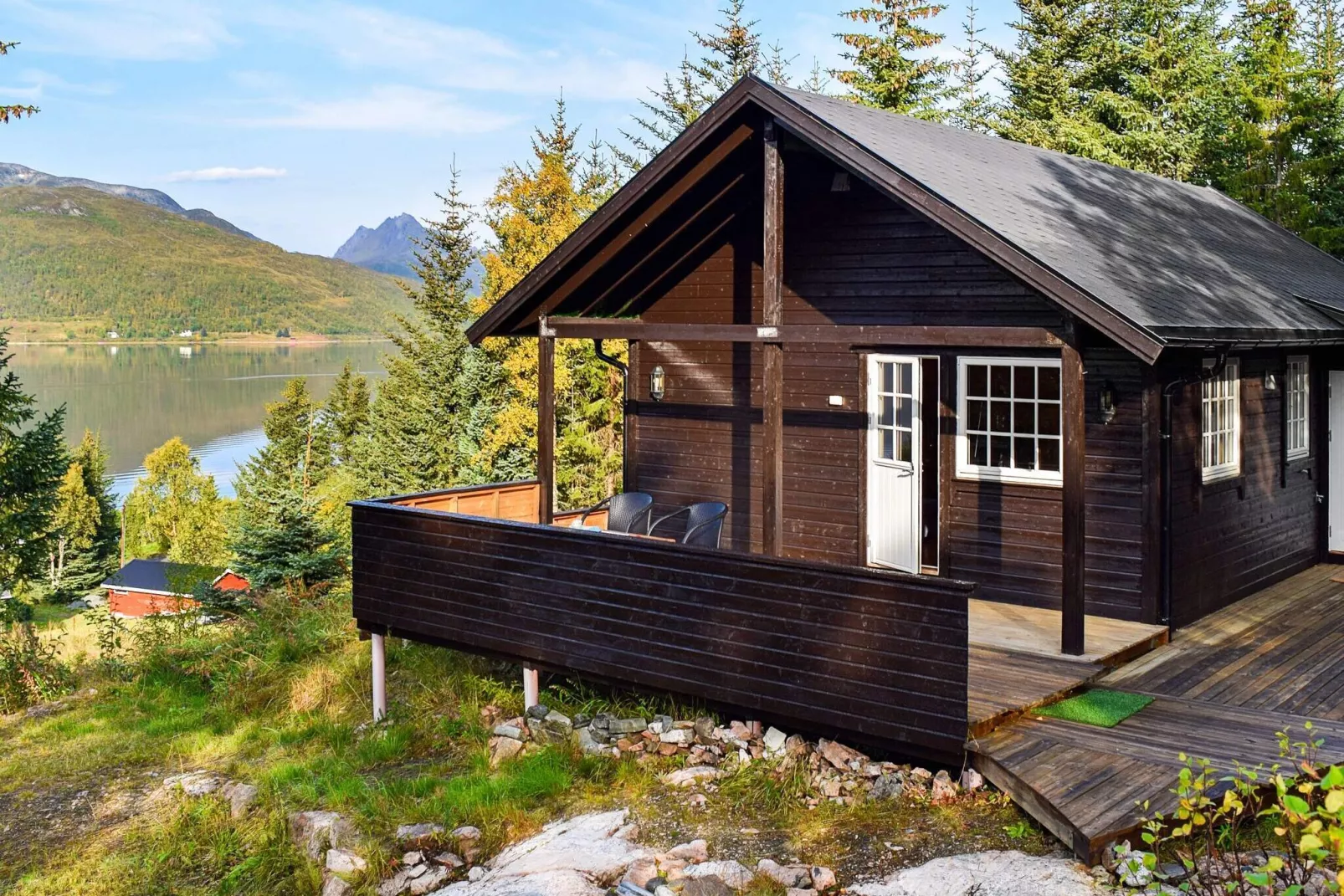 4 persoons vakantie huis in Botnhamn-Buitenlucht