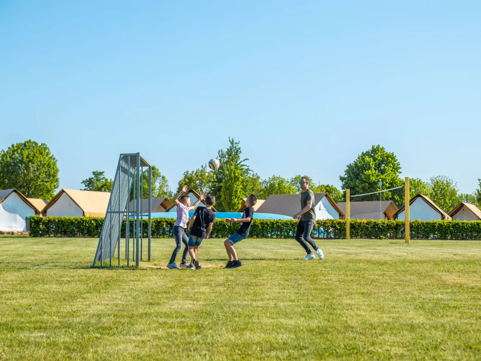 Glampingtent Papilio 4-Buiten