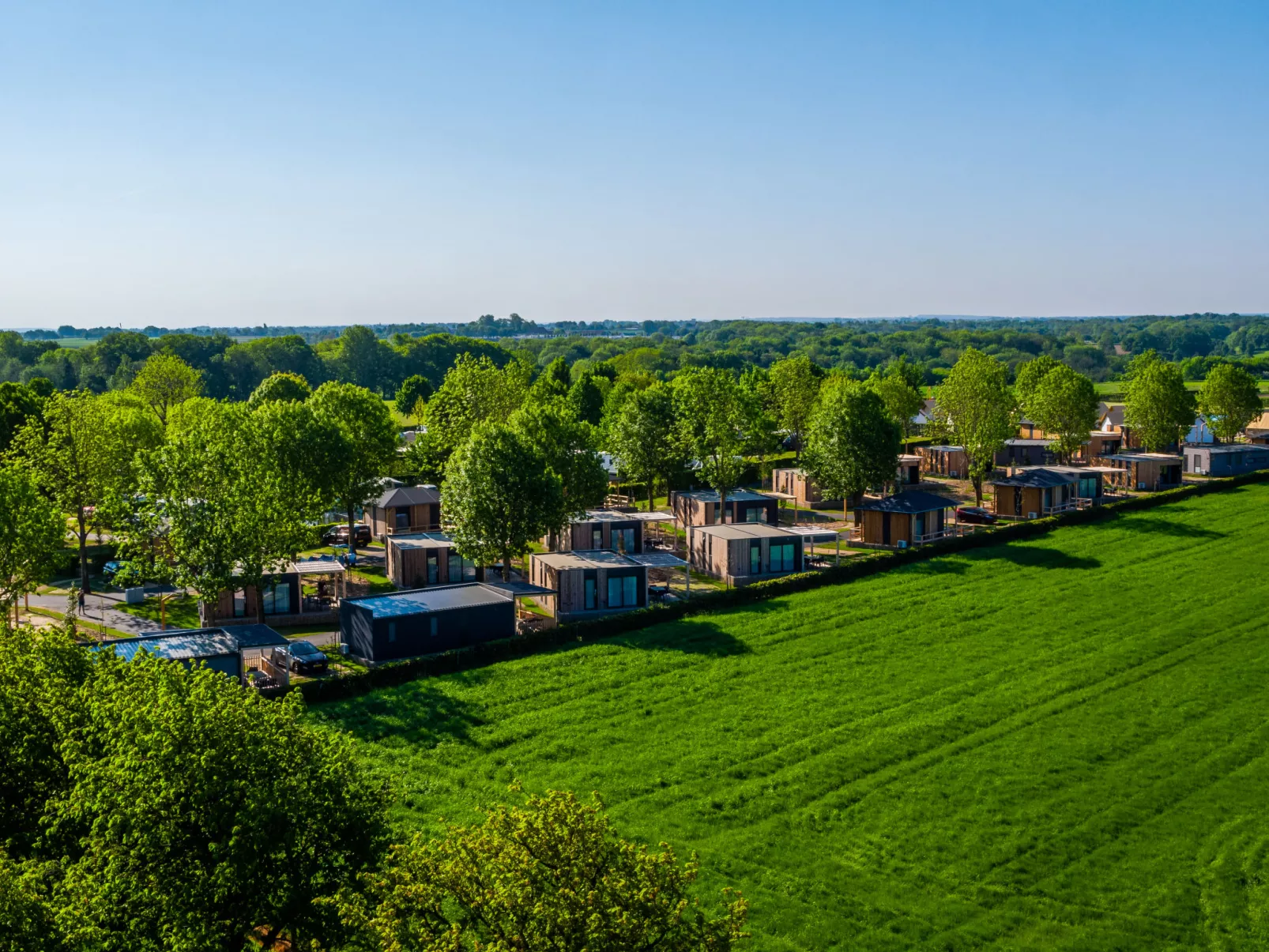 Glampingtent Papilio 4+2-Buiten