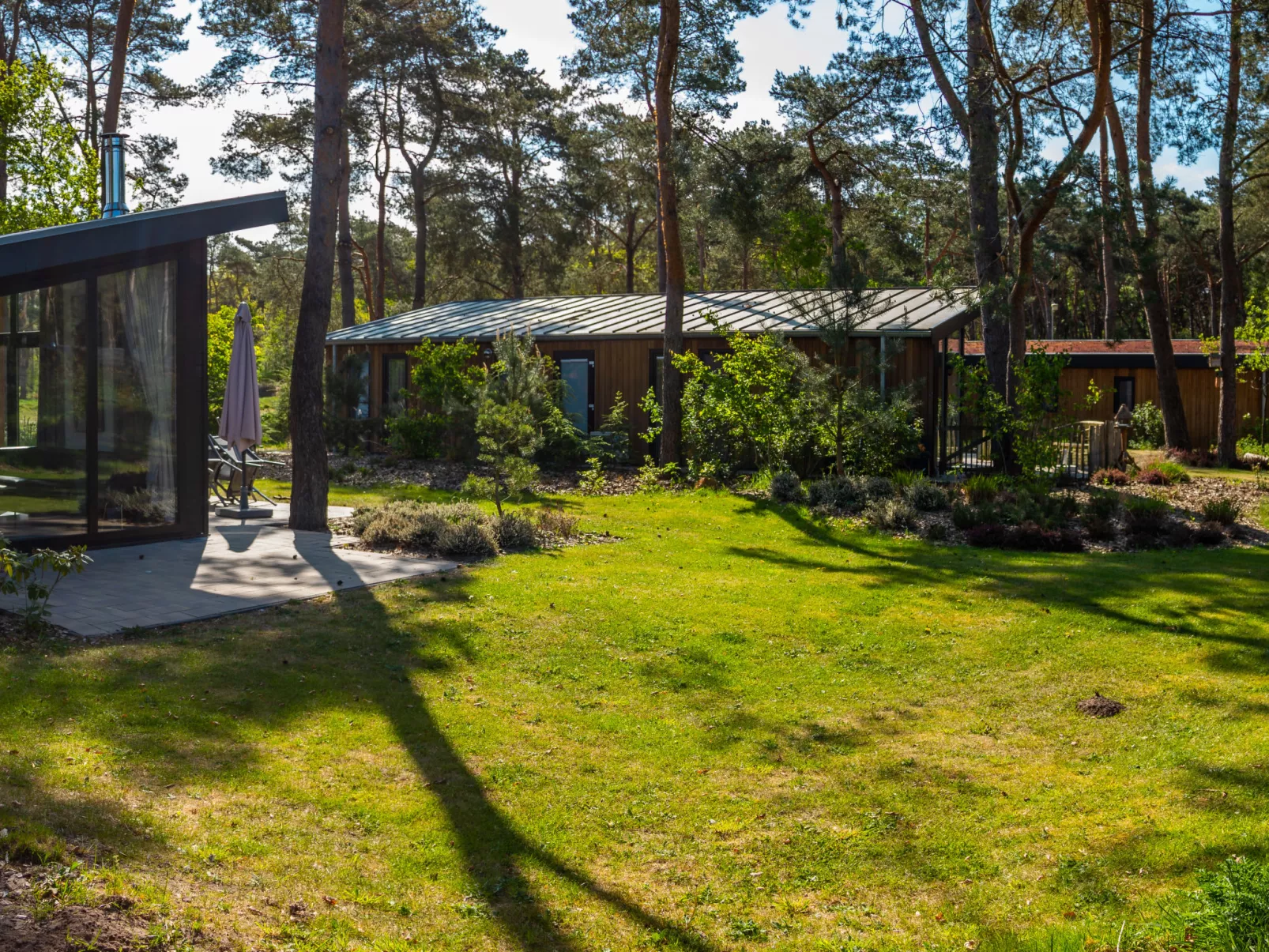 Lodgetent 4-Omgeving