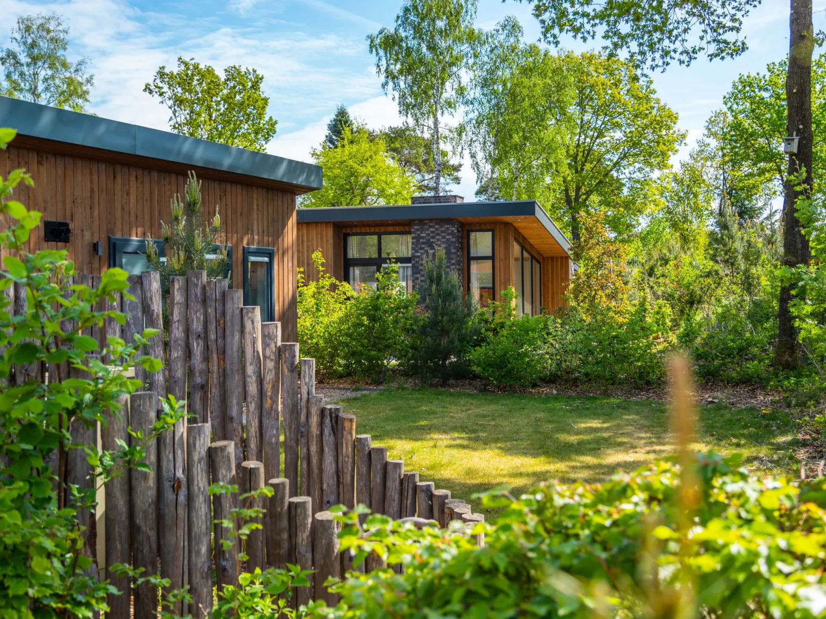 Lodgetent 4-Omgeving