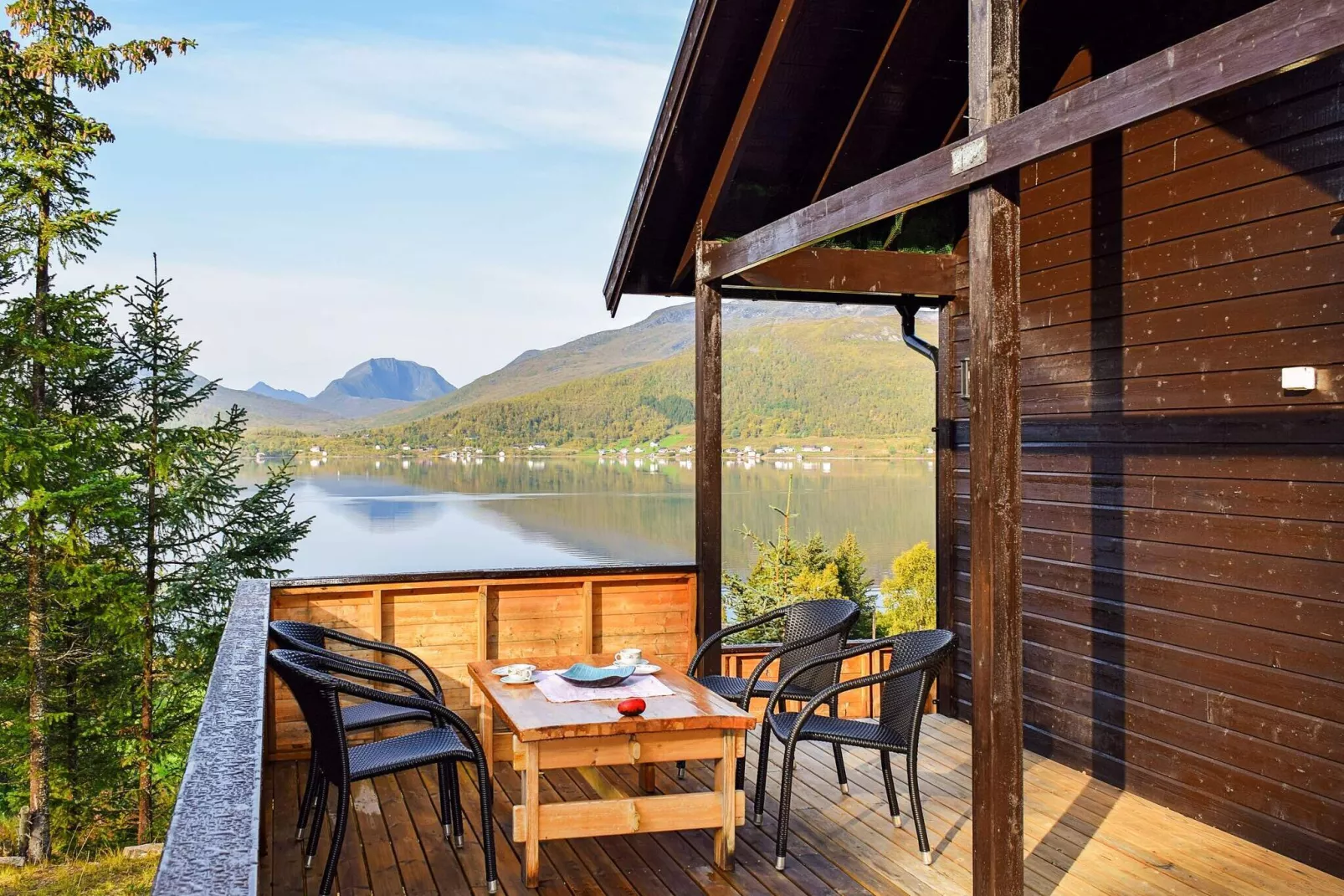 4 persoons vakantie huis in Botnhamn-Waterzicht
