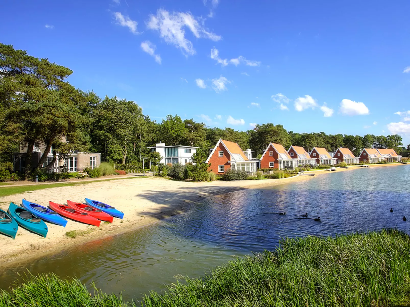 Strandvilla 6-Buiten