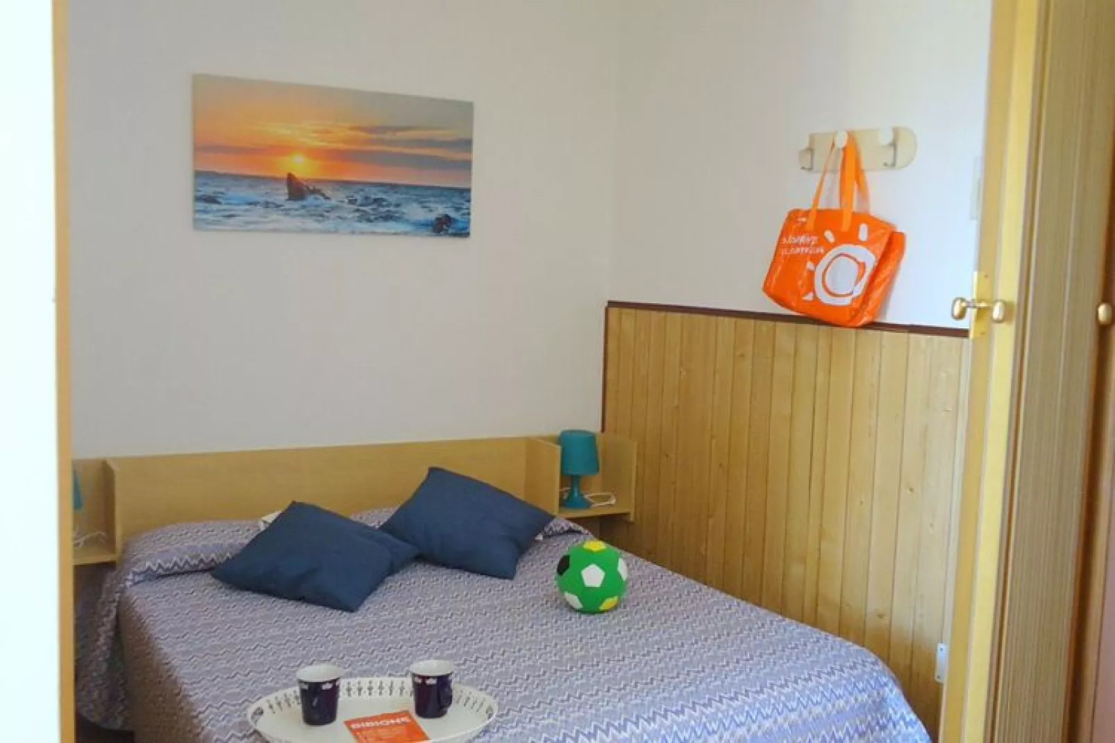 Residence Valbella Beach, Bibione-Trilo Type A-Slaapkamer