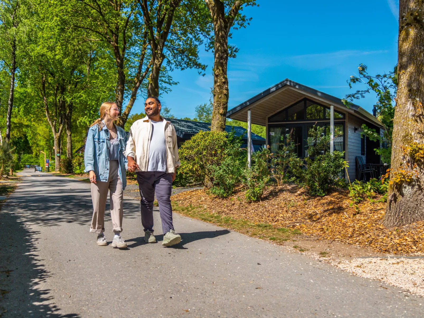 Lodgetent 2-Omgeving