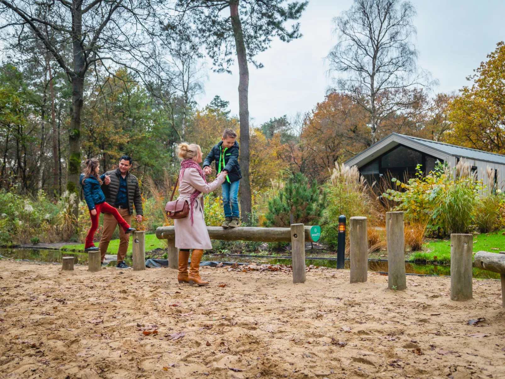 Villa Veluwe 6-Buiten