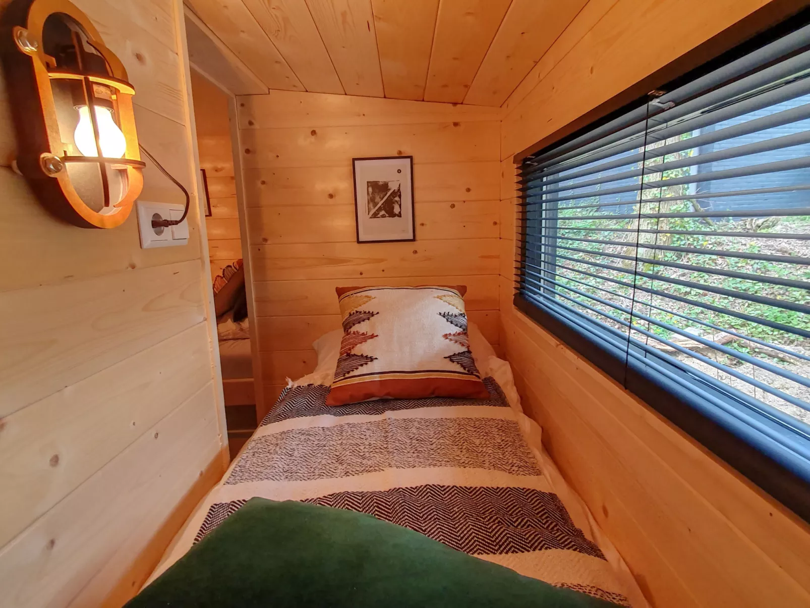 Tiny House 4-Binnen