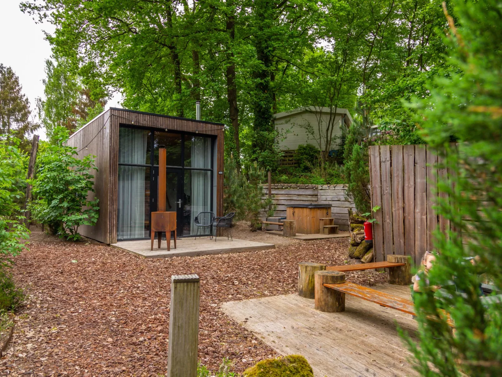 Tiny House 2-Buiten