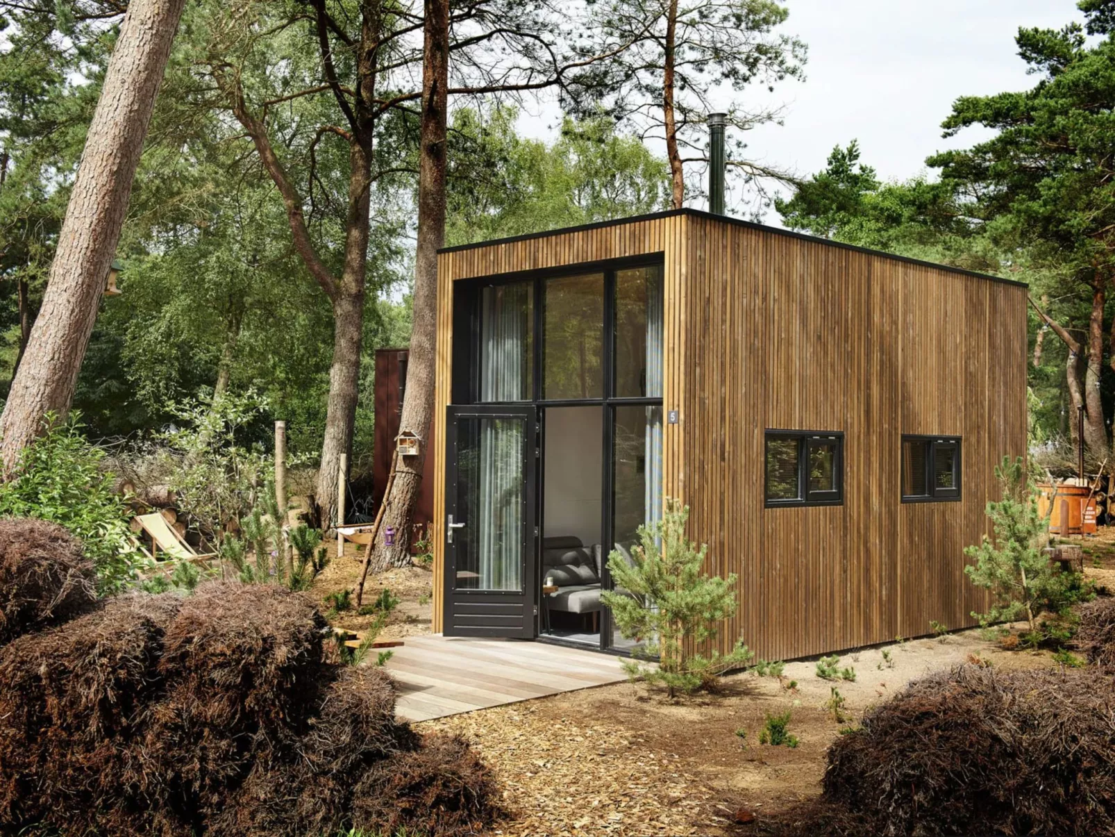 Tiny House 2-Buiten