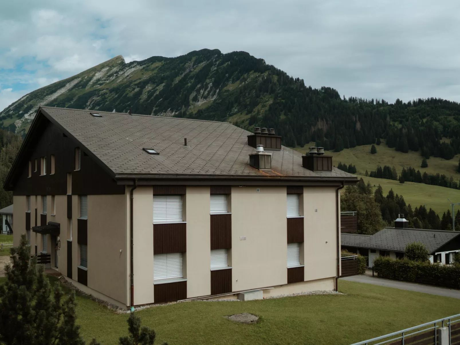 Apartment Alpenglühen-Buiten