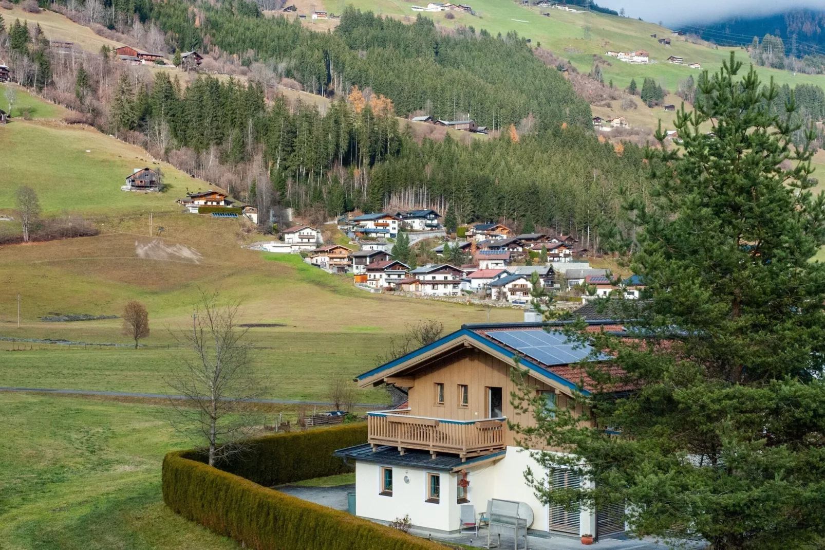 Appartement Zillertal Alpen F-Gebieden zomer 5km