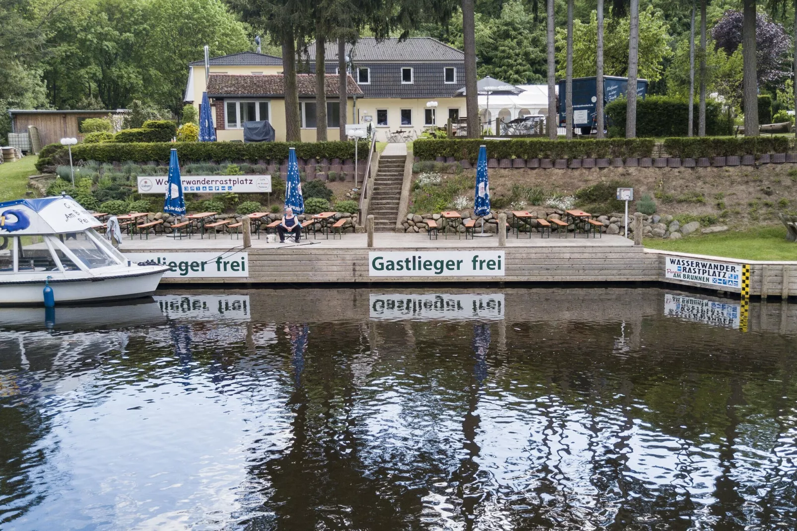 FH an der Elde 60 qm-Uitzicht zomer