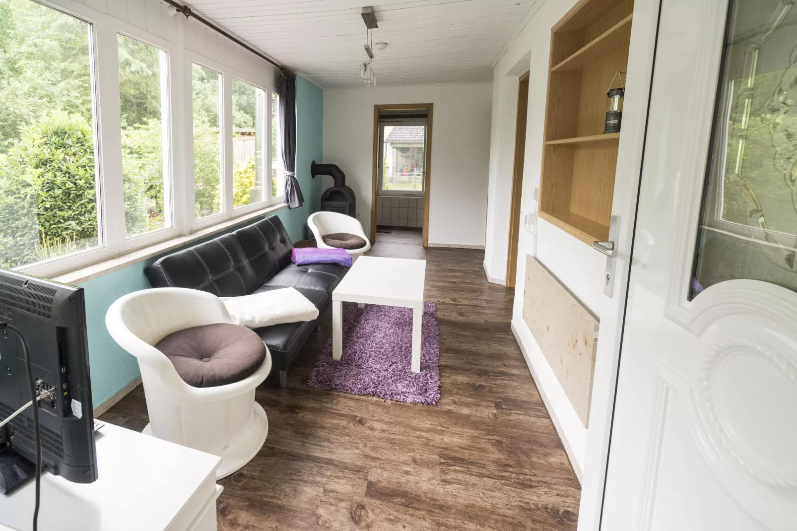 Ferienhaus Vieting direkt am Eldeufer in Parchim-Faciliteiten
