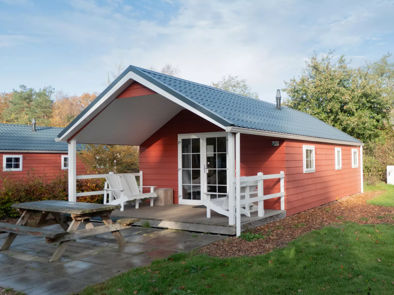 Boslodge 6-Buiten