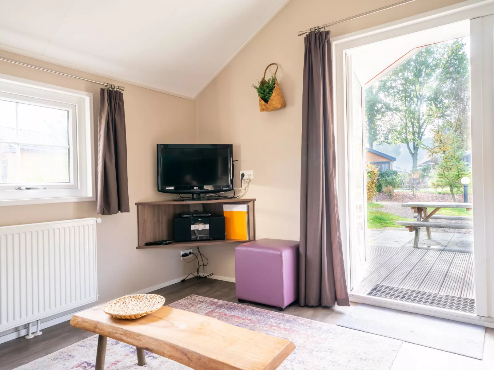 Boslodge 6-Binnen
