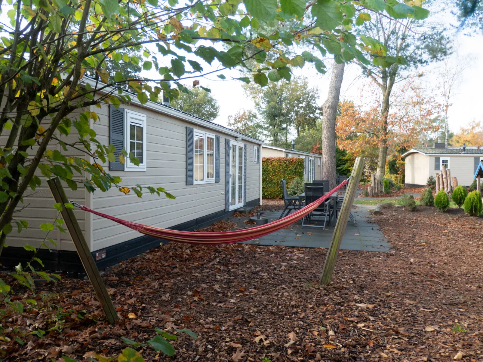 Mobilehome 6-Buiten