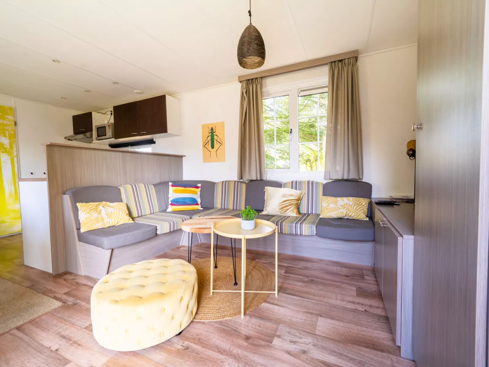 Mobilehome 6-Binnen