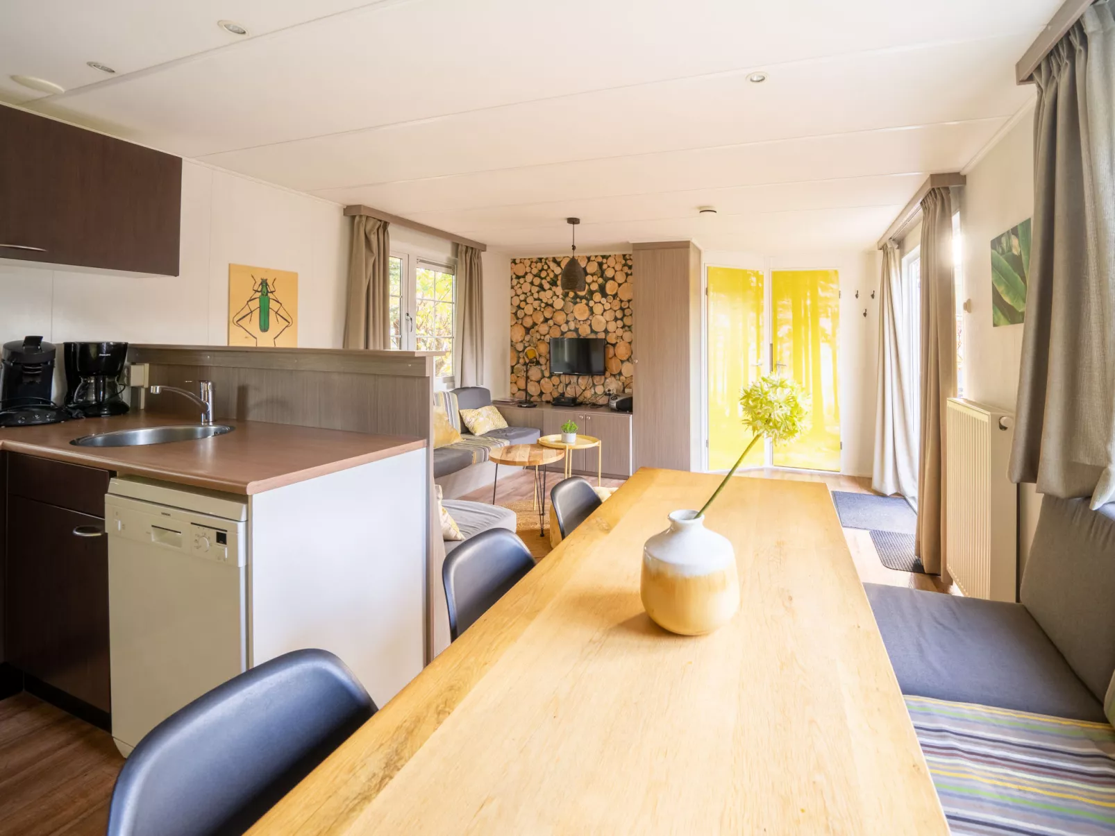 Mobilehome 6-Binnen